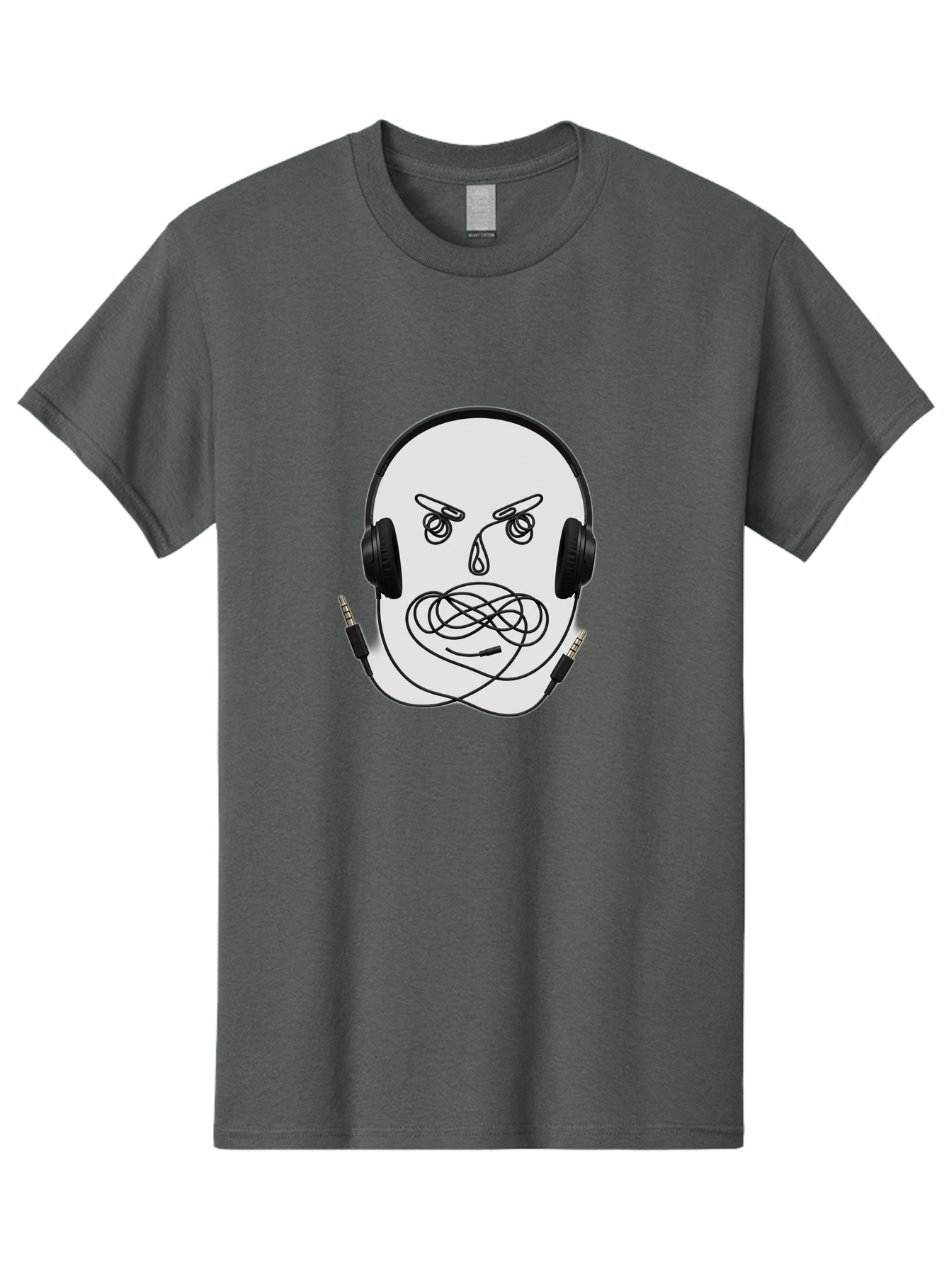 Angry-Headphones-User Men'S Graphic Tee, 100% Cotton, Comfortable Casual Summer Wear, Machine Washable, Vintage Camera, Old Camera, Antique Camera, Black Camera, Classic Photography, Photography Equipment, Nostalgic Device, Film Camera, Bal700 10