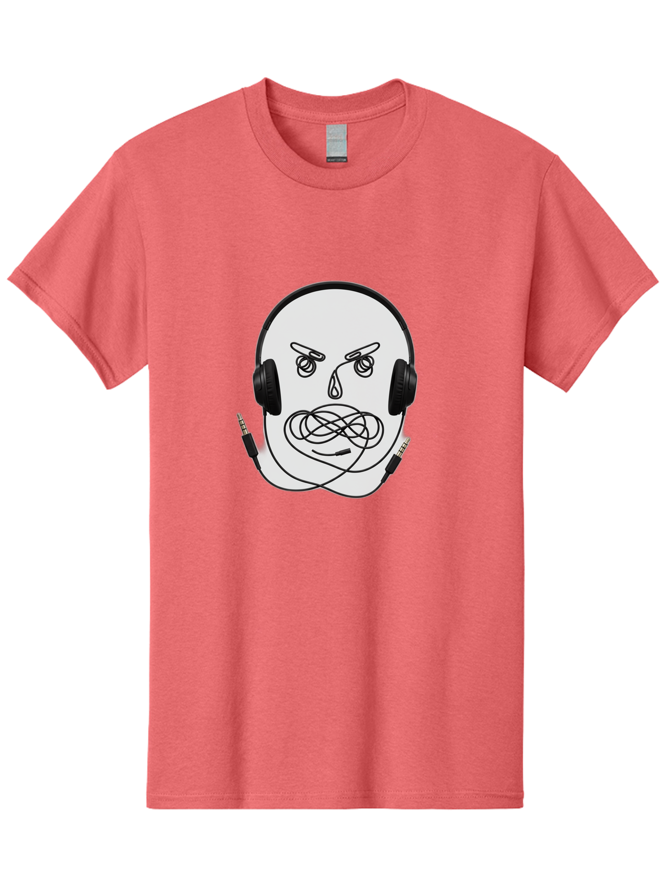 Angry-Headphones-User Men'S Graphic Tee, 100% Cotton, Comfortable Casual Summer Wear, Machine Washable, Vintage Camera, Old Camera, Antique Camera, Black Camera, Classic Photography, Photography Equipment, Nostalgic Device, Film Camera, Bal700