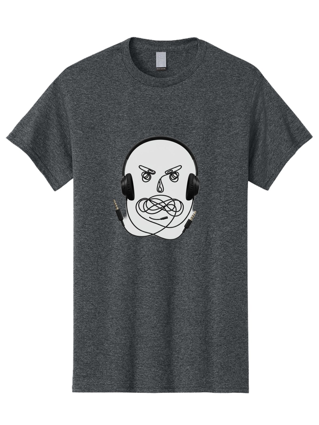 Angry-Headphones-User Men'S Graphic Tee, 100% Cotton, Comfortable Casual Summer Wear, Machine Washable, Vintage Camera, Old Camera, Antique Camera, Black Camera, Classic Photography, Photography Equipment, Nostalgic Device, Film Camera, Bal700 10