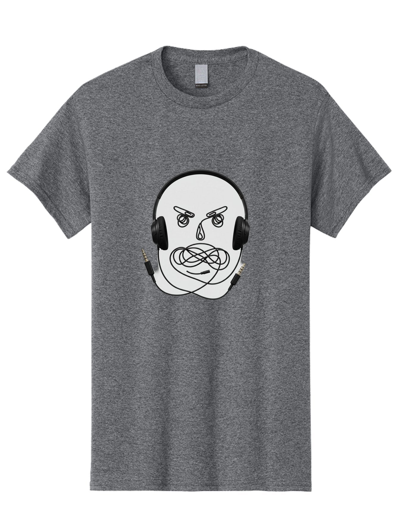 Angry-Headphones-User Men'S Graphic Tee, 100% Cotton, Comfortable Casual Summer Wear, Machine Washable, Vintage Camera, Old Camera, Antique Camera, Black Camera, Classic Photography, Photography Equipment, Nostalgic Device, Film Camera, Bal700 9