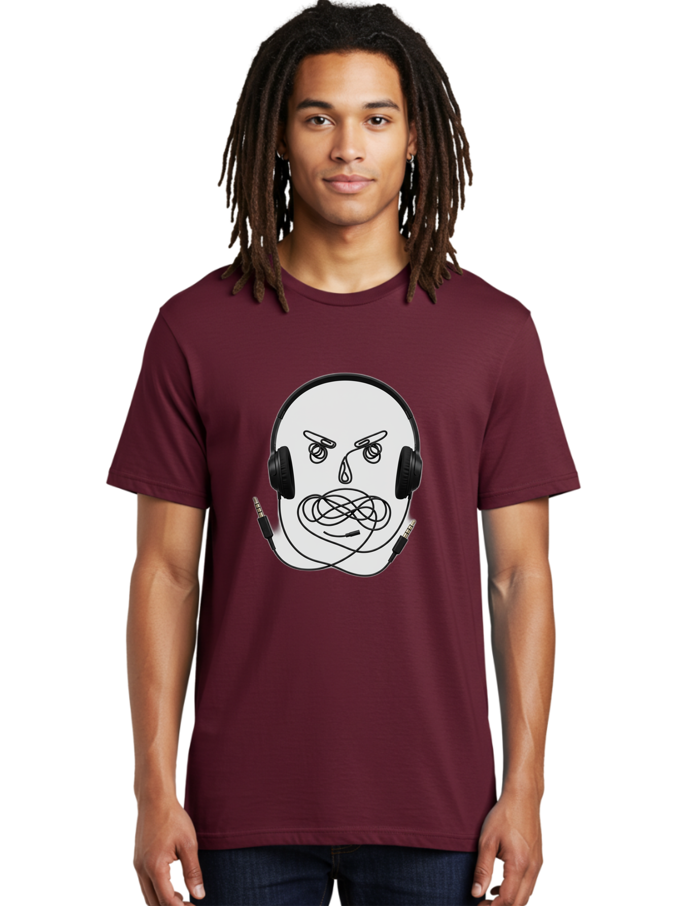 Angry-Headphones-User Men'S Graphic Tee, 100% Cotton, Comfortable Casual Summer Wear, Machine Washable, Vintage Camera, Old Camera, Antique Camera, Black Camera, Classic Photography, Photography Equipment, Nostalgic Device, Film Camera, Bal700 28
