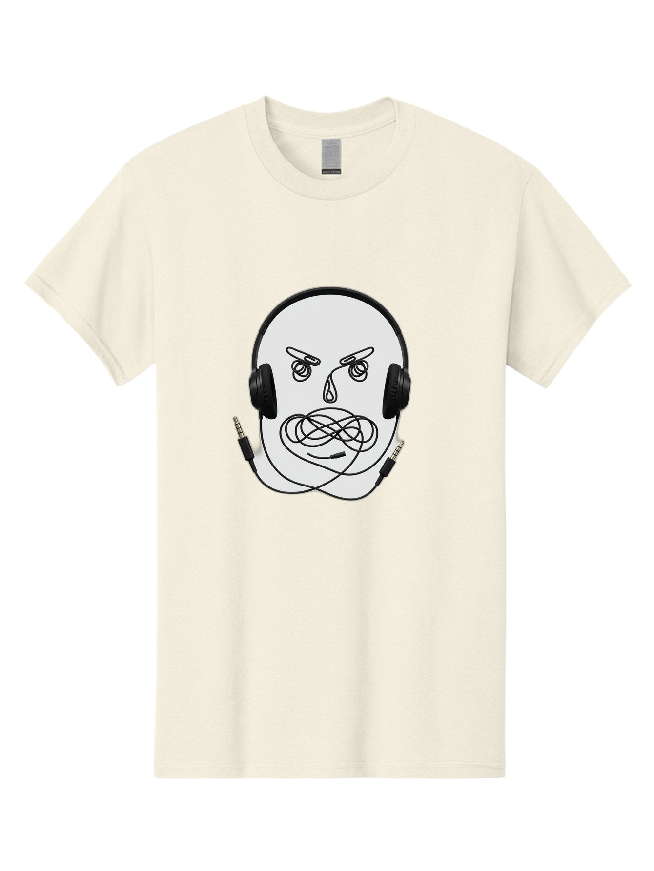 Angry-Headphones-User Men'S Graphic Tee, 100% Cotton, Comfortable Casual Summer Wear, Machine Washable, Vintage Camera, Old Camera, Antique Camera, Black Camera, Classic Photography, Photography Equipment, Nostalgic Device, Film Camera, Bal700 5