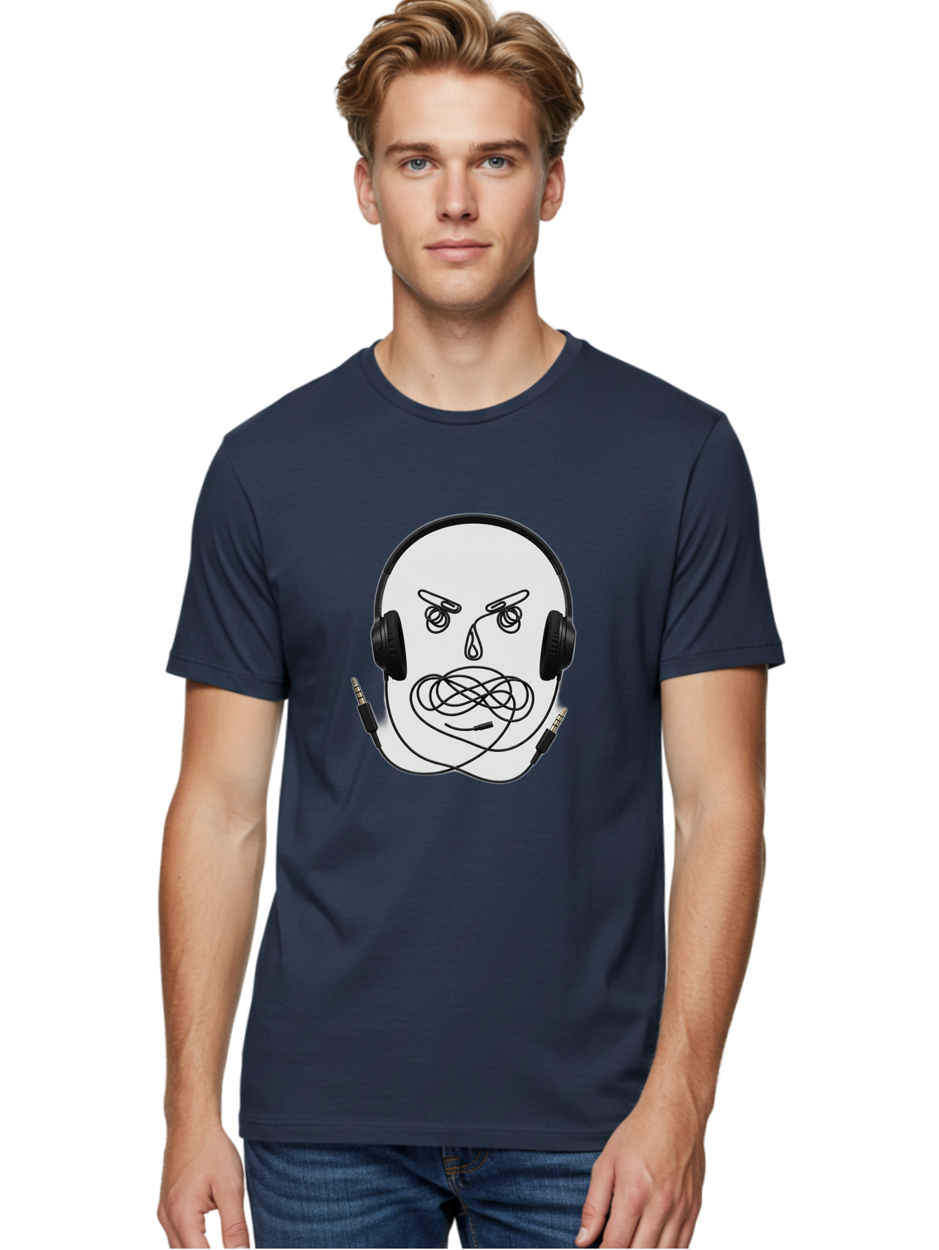 Angry-Headphones-User Men'S Graphic Tee, 100% Cotton, Comfortable Casual Summer Wear, Machine Washable, Vintage Camera, Old Camera, Antique Camera, Black Camera, Classic Photography, Photography Equipment, Nostalgic Device, Film Camera, Bal700 19