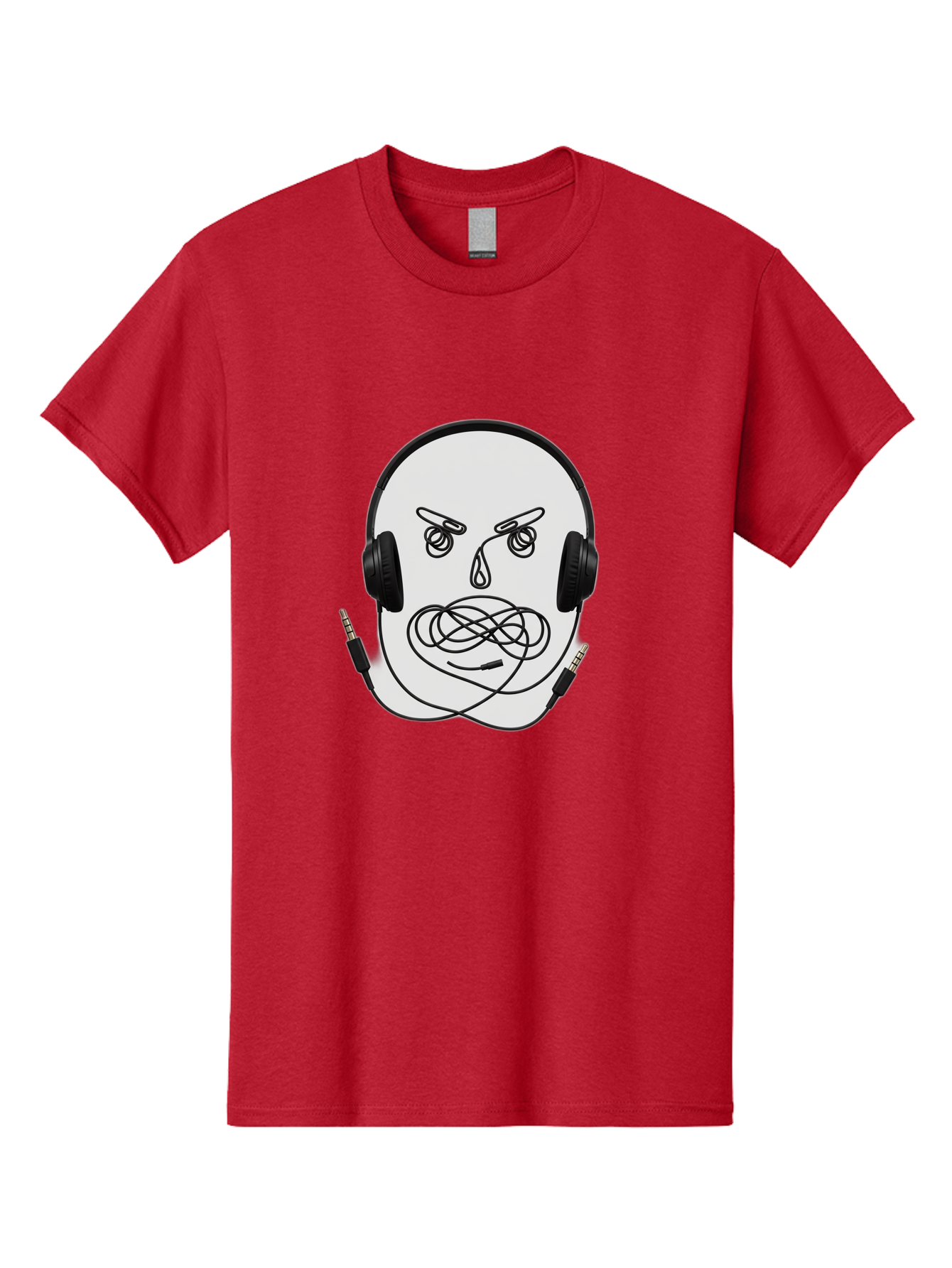 Angry-Headphones-User Men'S Graphic Tee, 100% Cotton, Comfortable Casual Summer Wear, Machine Washable, Vintage Camera, Old Camera, Antique Camera, Black Camera, Classic Photography, Photography Equipment, Nostalgic Device, Film Camera, Bal700 11