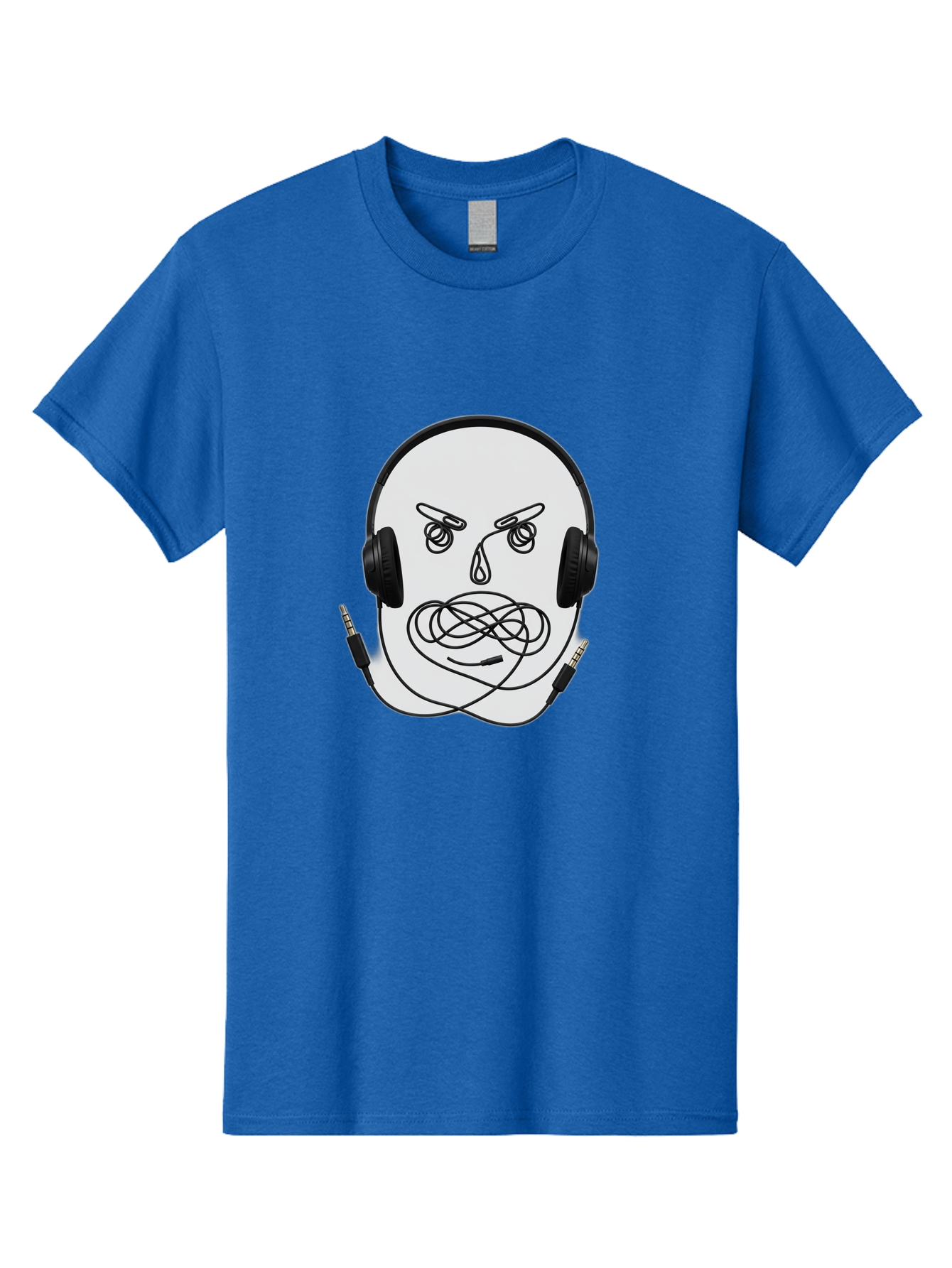 Angry-Headphones-User Men'S Graphic Tee, 100% Cotton, Comfortable Casual Summer Wear, Machine Washable, Vintage Camera, Old Camera, Antique Camera, Black Camera, Classic Photography, Photography Equipment, Nostalgic Device, Film Camera, Bal700 6