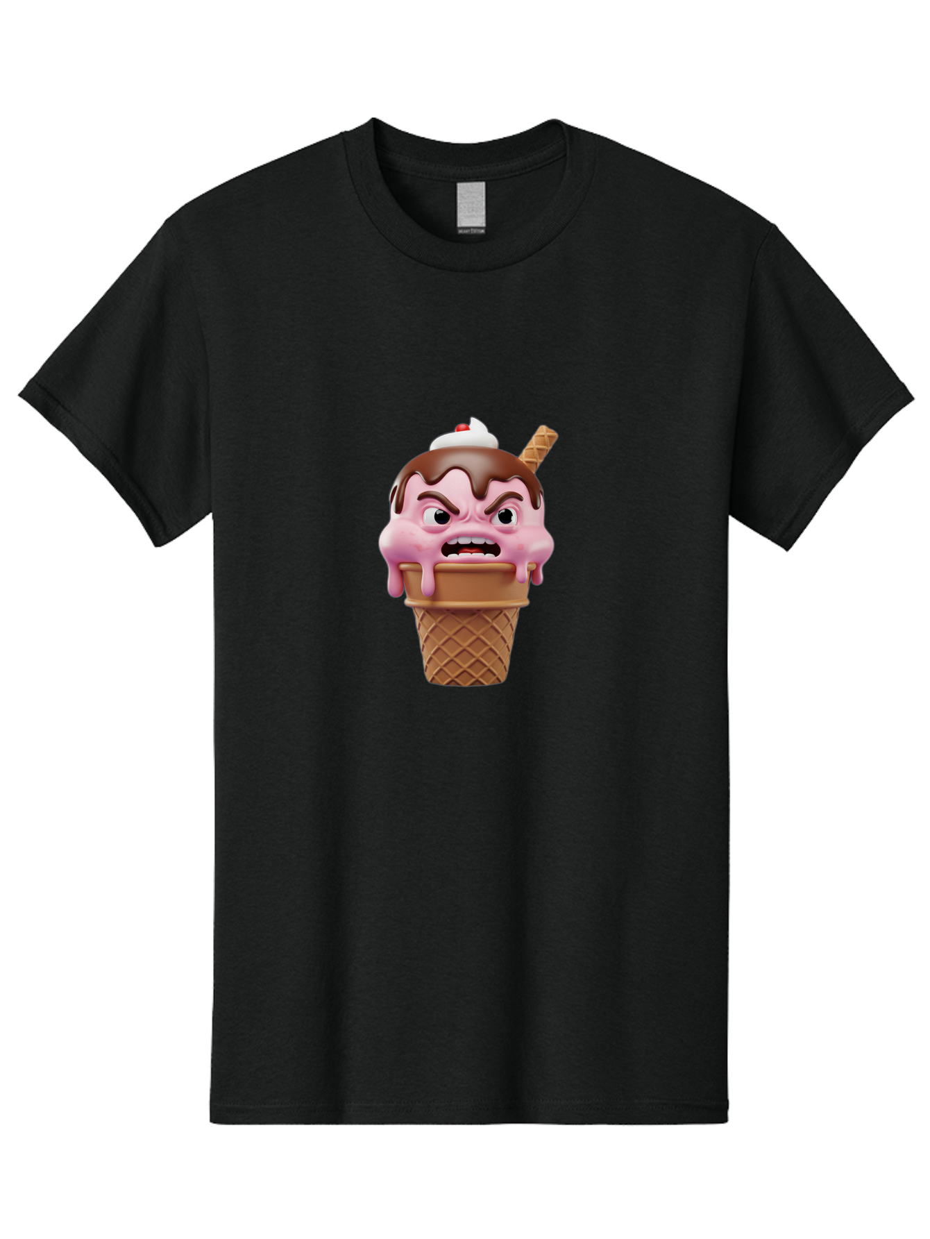 Angry-Ice-Cream Men'S Graphic Tee, 100% Cotton, Comfortable Casual Summer Wear, Machine Washable, Vintage Camera, Old Camera, Antique Camera, Black Camera, Classic Photography, Photography Equipment, Nostalgic Device, Film Camera, Camera Art Bal701 5