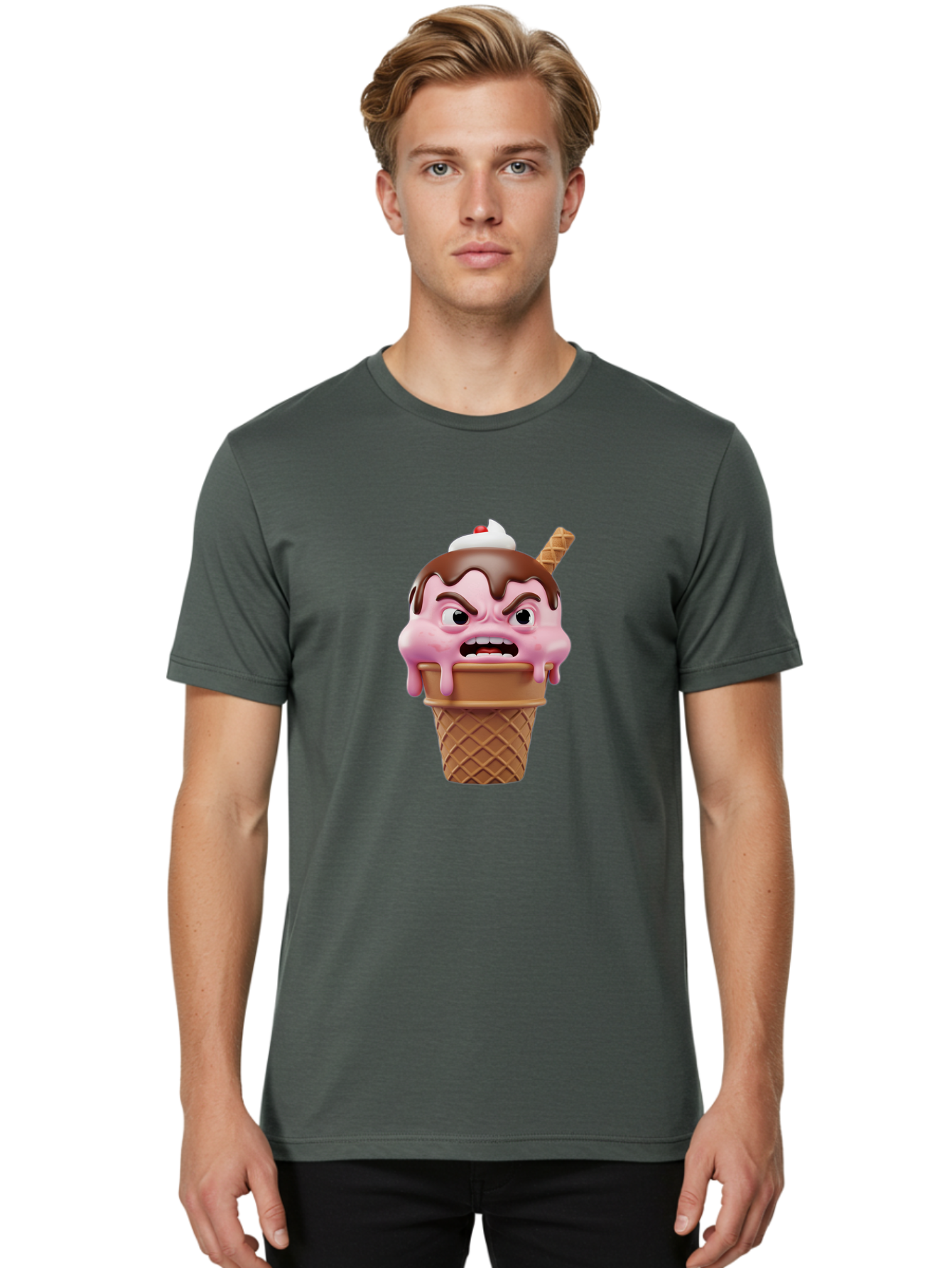 Angry-Ice-Cream Men'S Graphic Tee, 100% Cotton, Comfortable Casual Summer Wear, Machine Washable, Vintage Camera, Old Camera, Antique Camera, Black Camera, Classic Photography, Photography Equipment, Nostalgic Device, Film Camera, Camera Art Bal701 29