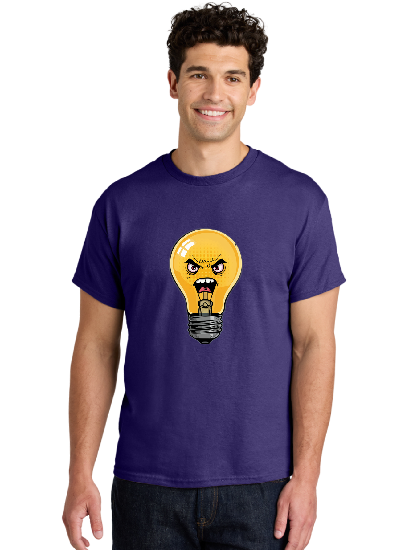 Angry-Light-Bulb-1 Men'S Graphic Tee, 100% Cotton, Comfortable Casual Summer Wear, Machine Washable, Vintage Camera, Old Camera, Antique Camera, Black Camera, Classic Photography, Photography Equipment, Nostalgic Device, Film Camera, Bal702 22