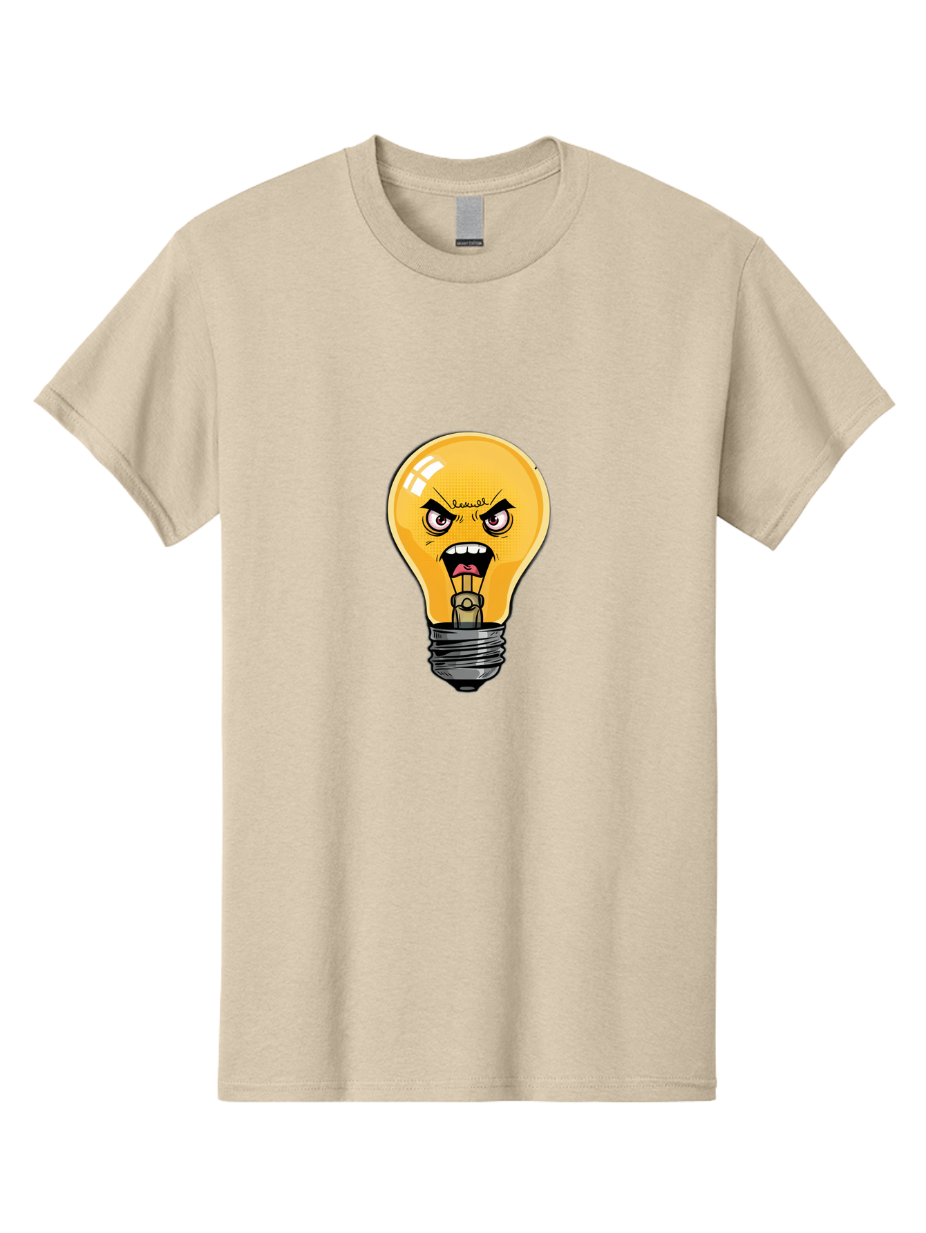 Angry-Light-Bulb-1 Men'S Graphic Tee, 100% Cotton, Comfortable Casual Summer Wear, Machine Washable, Vintage Camera, Old Camera, Antique Camera, Black Camera, Classic Photography, Photography Equipment, Nostalgic Device, Film Camera, Bal702 12