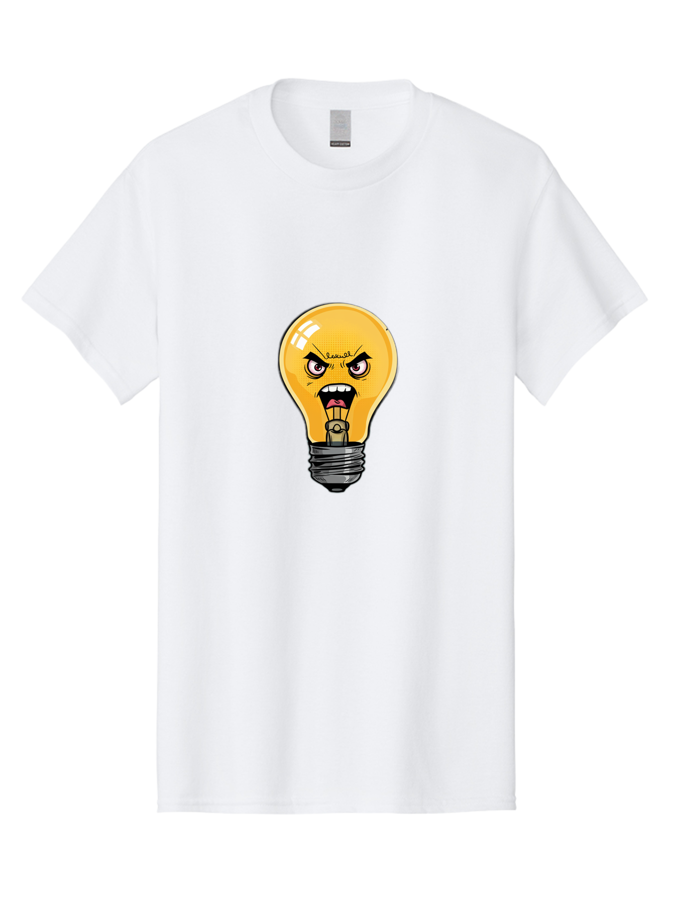 Angry-Light-Bulb-1 Men'S Graphic Tee, 100% Cotton, Comfortable Casual Summer Wear, Machine Washable, Vintage Camera, Old Camera, Antique Camera, Black Camera, Classic Photography, Photography Equipment, Nostalgic Device, Film Camera, Bal702 8