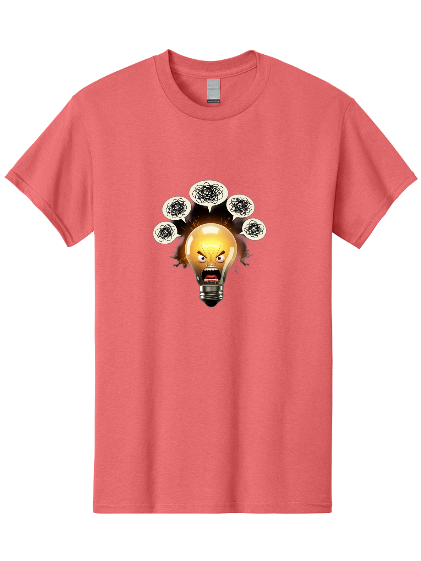 Angry-Light-Bulb Men'S Graphic Tee, 100% Cotton, Comfortable Casual Summer Wear, Machine Washable, Vintage Camera, Old Camera, Antique Camera, Black Camera, Classic Photography, Photography Equipment, Nostalgic Device, Film Camera, Camera Art Bal703 5