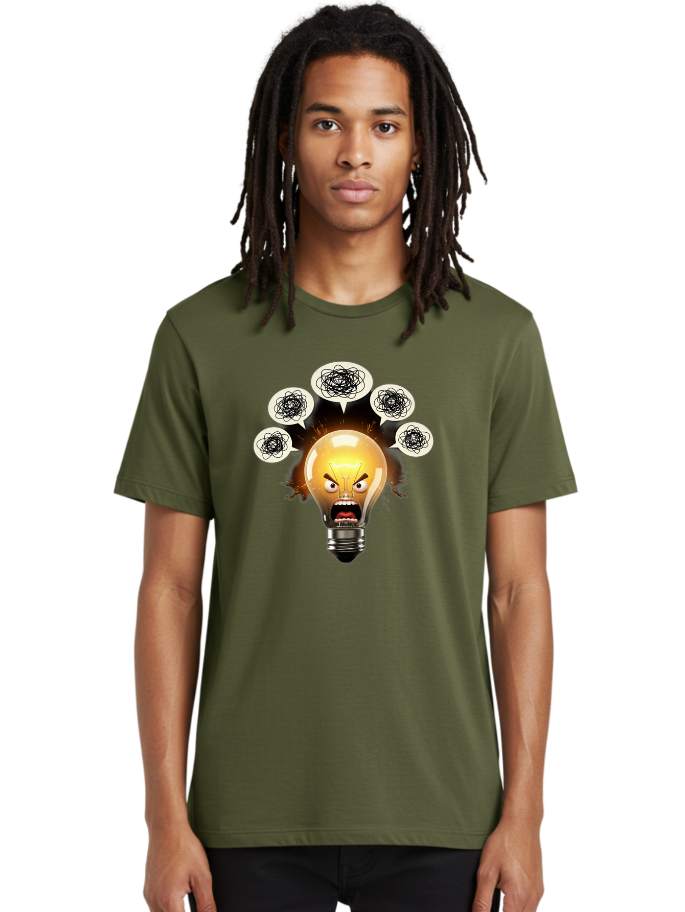 Angry-Light-Bulb Men'S Graphic Tee, 100% Cotton, Comfortable Casual Summer Wear, Machine Washable, Vintage Camera, Old Camera, Antique Camera, Black Camera, Classic Photography, Photography Equipment, Nostalgic Device, Film Camera, Camera Art Bal703 23