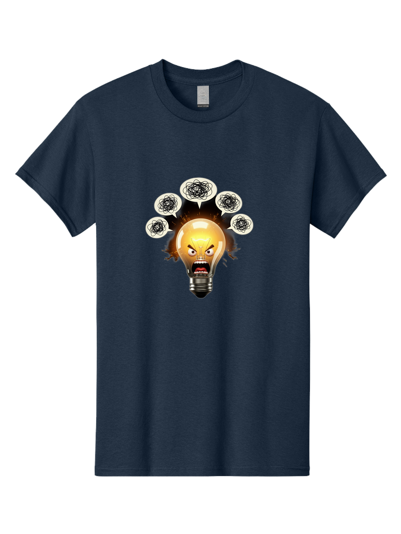 Angry-Light-Bulb Men'S Graphic Tee, 100% Cotton, Comfortable Casual Summer Wear, Machine Washable, Vintage Camera, Old Camera, Antique Camera, Black Camera, Classic Photography, Photography Equipment, Nostalgic Device, Film Camera, Camera Art Bal703 12