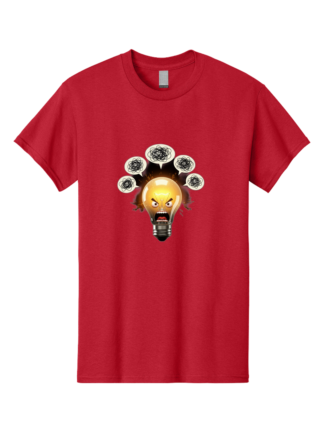 Angry-Light-Bulb Men'S Graphic Tee, 100% Cotton, Comfortable Casual Summer Wear, Machine Washable, Vintage Camera, Old Camera, Antique Camera, Black Camera, Classic Photography, Photography Equipment, Nostalgic Device, Film Camera, Camera Art Bal703 6