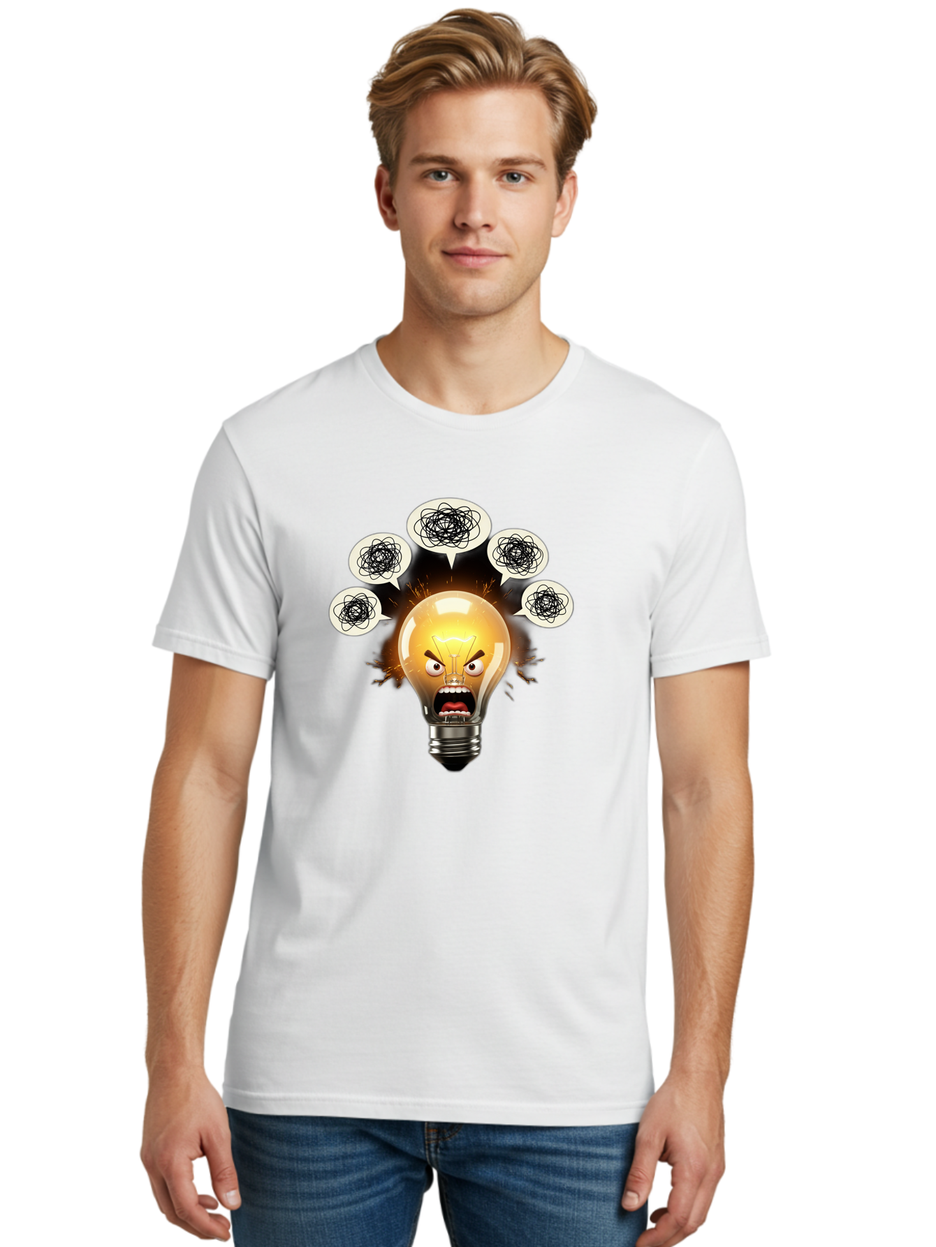 Angry-Light-Bulb Men'S Graphic Tee, 100% Cotton, Comfortable Casual Summer Wear, Machine Washable, Vintage Camera, Old Camera, Antique Camera, Black Camera, Classic Photography, Photography Equipment, Nostalgic Device, Film Camera, Camera Art Bal703 26