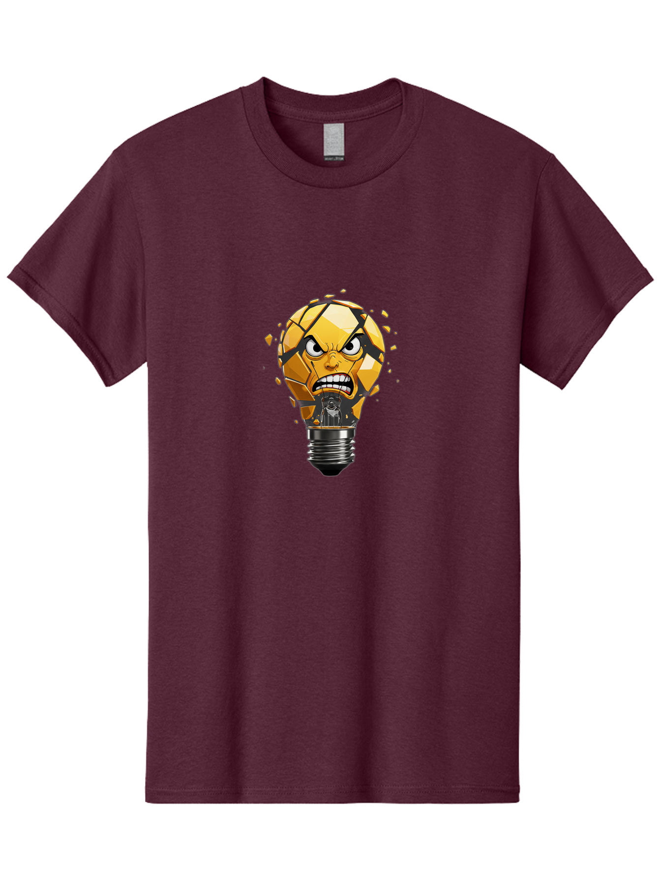 Angry-Lightbulb Men'S Graphic Tee, 100% Cotton, Comfortable Casual Summer Wear, Machine Washable, Vintage Camera, Old Camera, Antique Camera, Black Camera, Classic Photography, Photography Equipment, Nostalgic Device, Film Camera, Camera Art Bal704