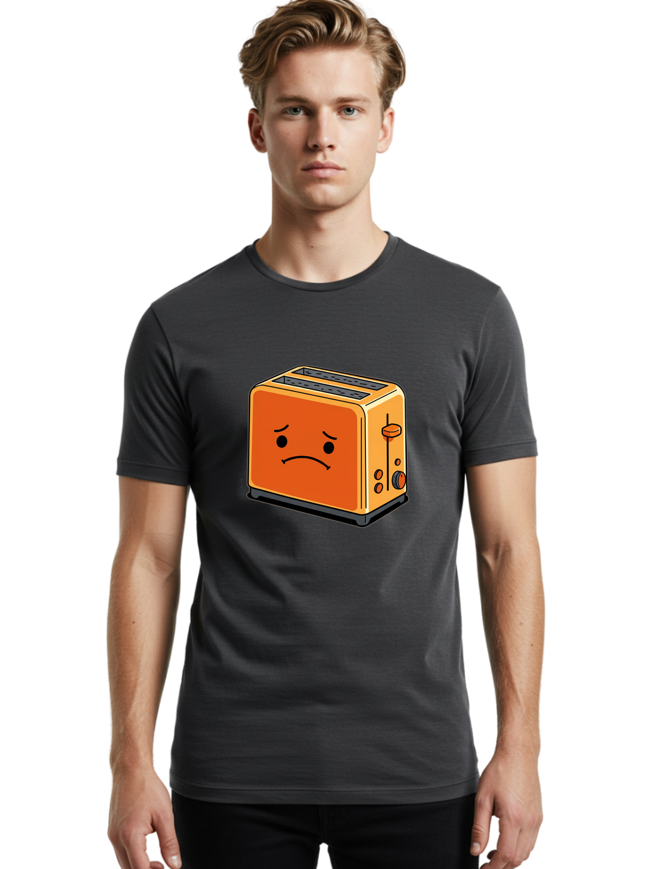 Angry-Toaster Men'S Graphic Tee, 100% Cotton, Comfortable Casual Summer Wear, Machine Washable, Vintage Camera, Old Camera, Antique Camera, Black Camera, Classic Photography, Photography Equipment, Nostalgic Device, Film Camera, Camera Art Bal706 22