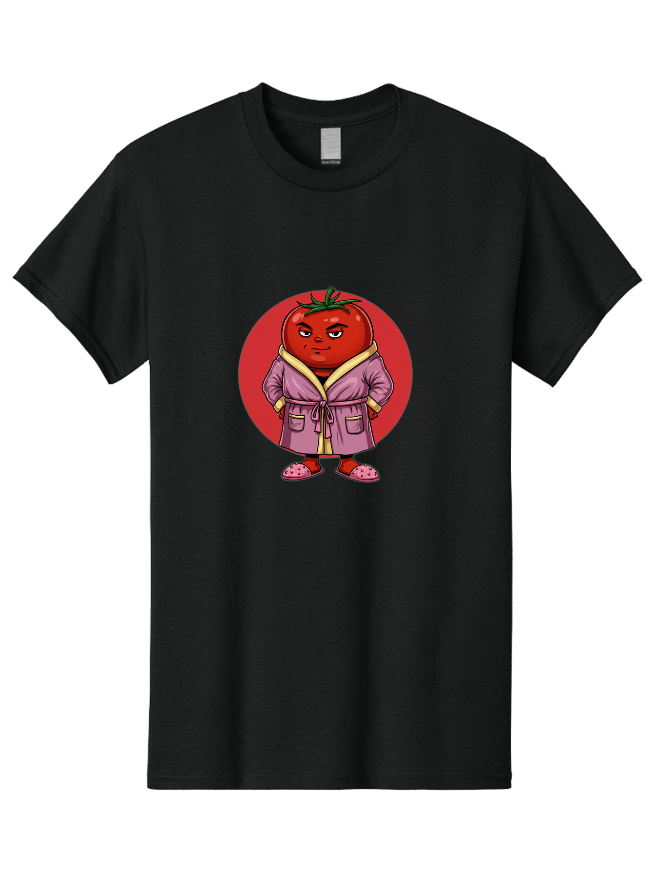 Angry-Tomato-1 Men'S Graphic Tee, 100% Cotton, Comfortable Casual Summer Wear, Machine Washable, Vintage Camera, Old Camera, Antique Camera, Black Camera, Classic Photography, Photography Equipment, Nostalgic Device, Film Camera, Camera Art Bal707