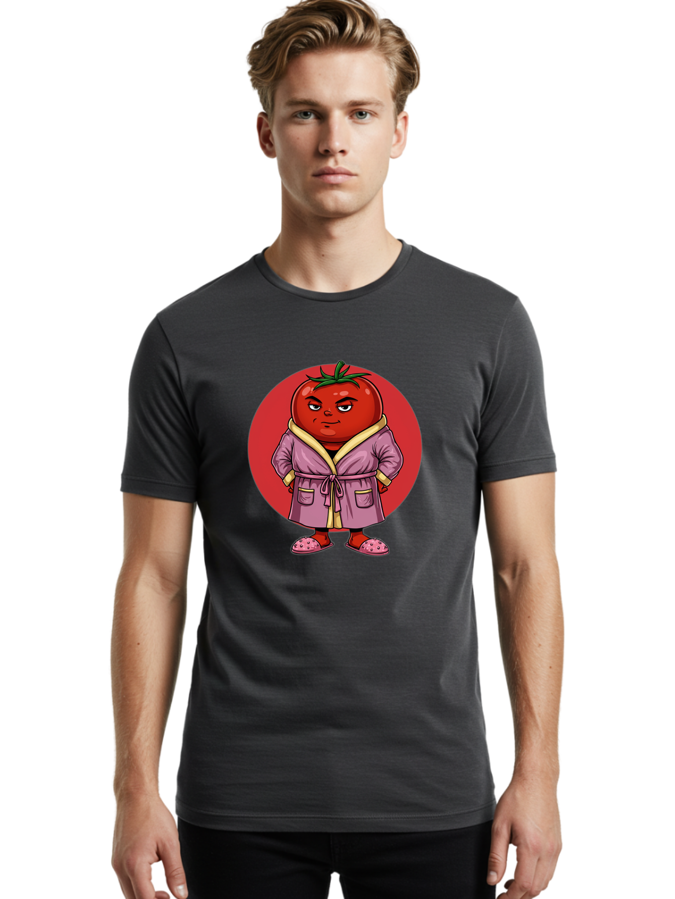 Angry-Tomato-1 Men'S Graphic Tee, 100% Cotton, Comfortable Casual Summer Wear, Machine Washable, Vintage Camera, Old Camera, Antique Camera, Black Camera, Classic Photography, Photography Equipment, Nostalgic Device, Film Camera, Camera Art Bal707 29
