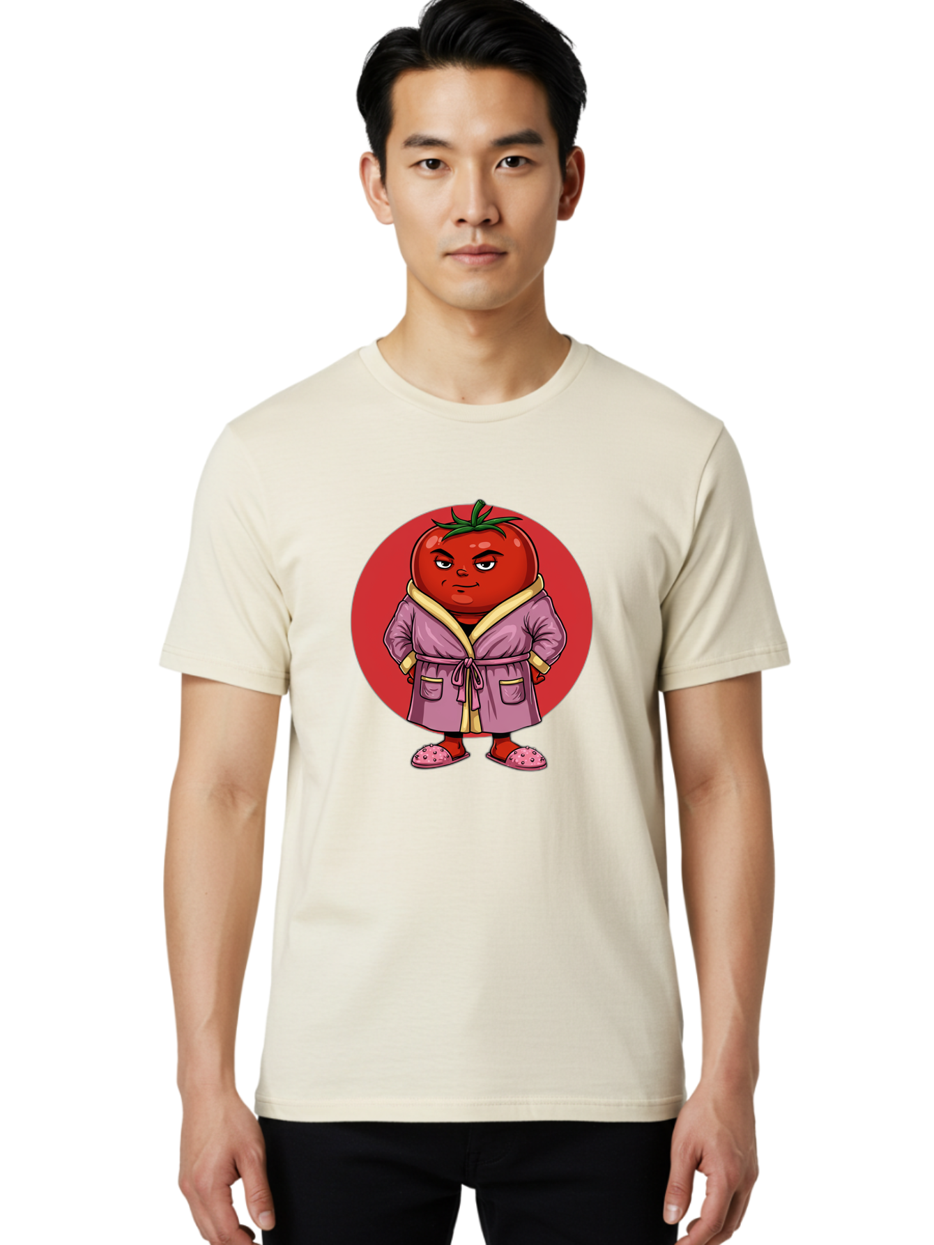 Angry-Tomato-1 Men'S Graphic Tee, 100% Cotton, Comfortable Casual Summer Wear, Machine Washable, Vintage Camera, Old Camera, Antique Camera, Black Camera, Classic Photography, Photography Equipment, Nostalgic Device, Film Camera, Camera Art Bal707 20