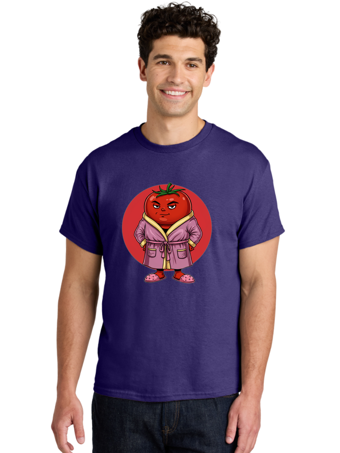 Angry-Tomato-1 Men'S Graphic Tee, 100% Cotton, Comfortable Casual Summer Wear, Machine Washable, Vintage Camera, Old Camera, Antique Camera, Black Camera, Classic Photography, Photography Equipment, Nostalgic Device, Film Camera, Camera Art Bal707 24