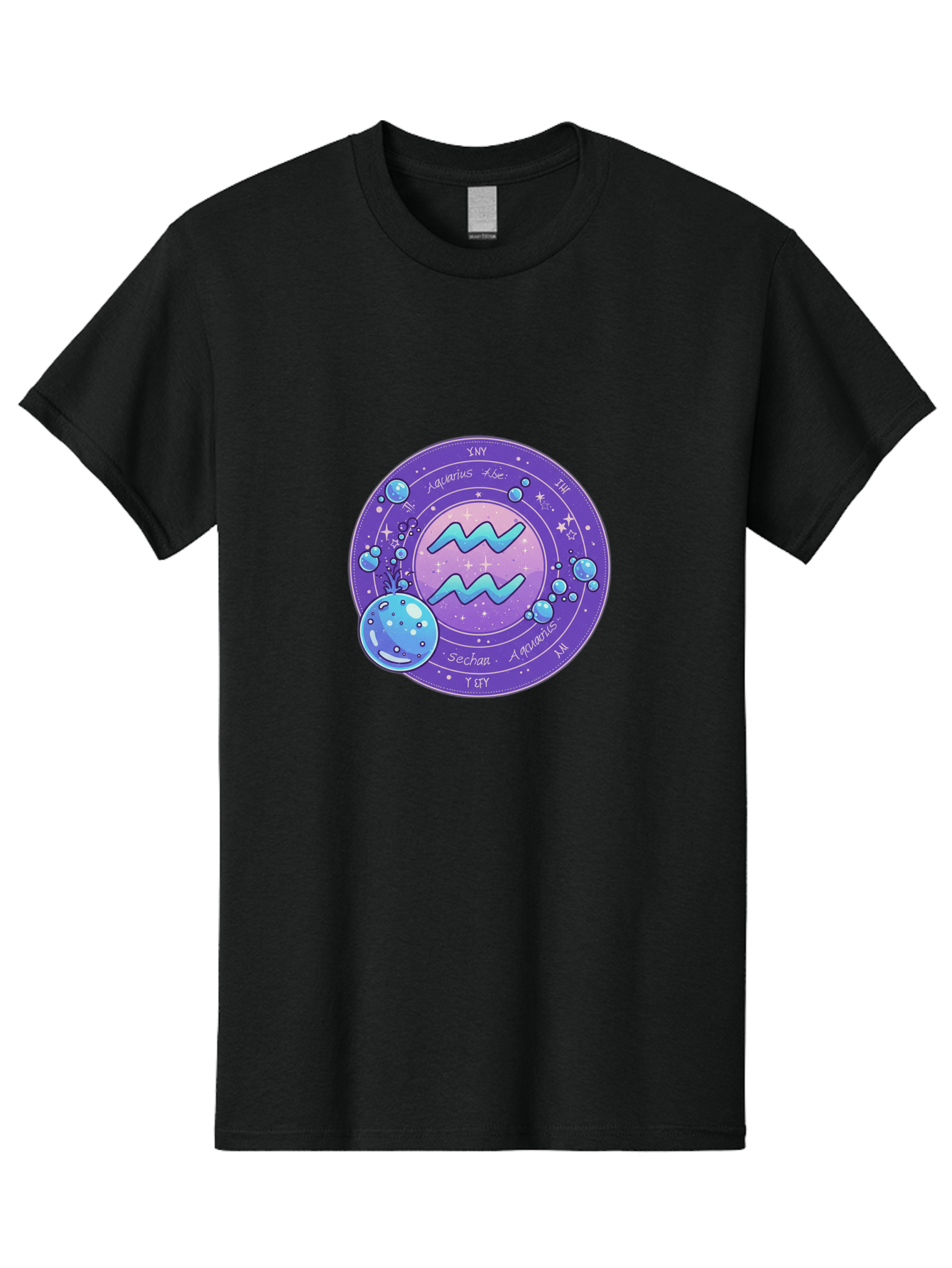 Aquarius-The-Water-Bearer Men'S Graphic Tee, 100% Cotton, Comfortable Casual Summer Wear, Machine Washable, Vintage Camera, Old Camera, Antique Camera, Black Camera, Classic Photography, Photography Equipment, Nostalgic Device, Film Camera, Bal710 7