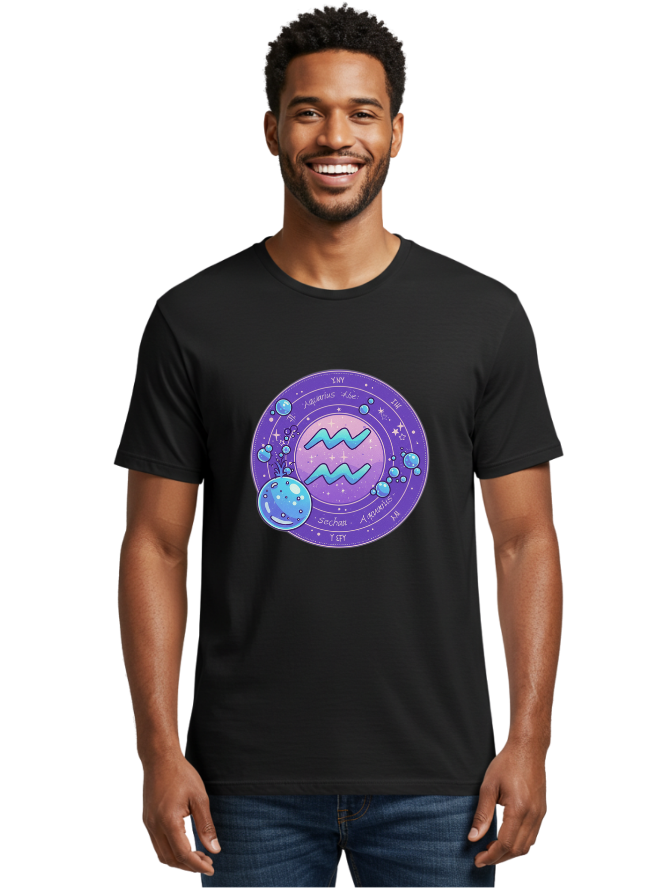 Aquarius-The-Water-Bearer Men'S Graphic Tee, 100% Cotton, Comfortable Casual Summer Wear, Machine Washable, Vintage Camera, Old Camera, Antique Camera, Black Camera, Classic Photography, Photography Equipment, Nostalgic Device, Film Camera, Bal710 22