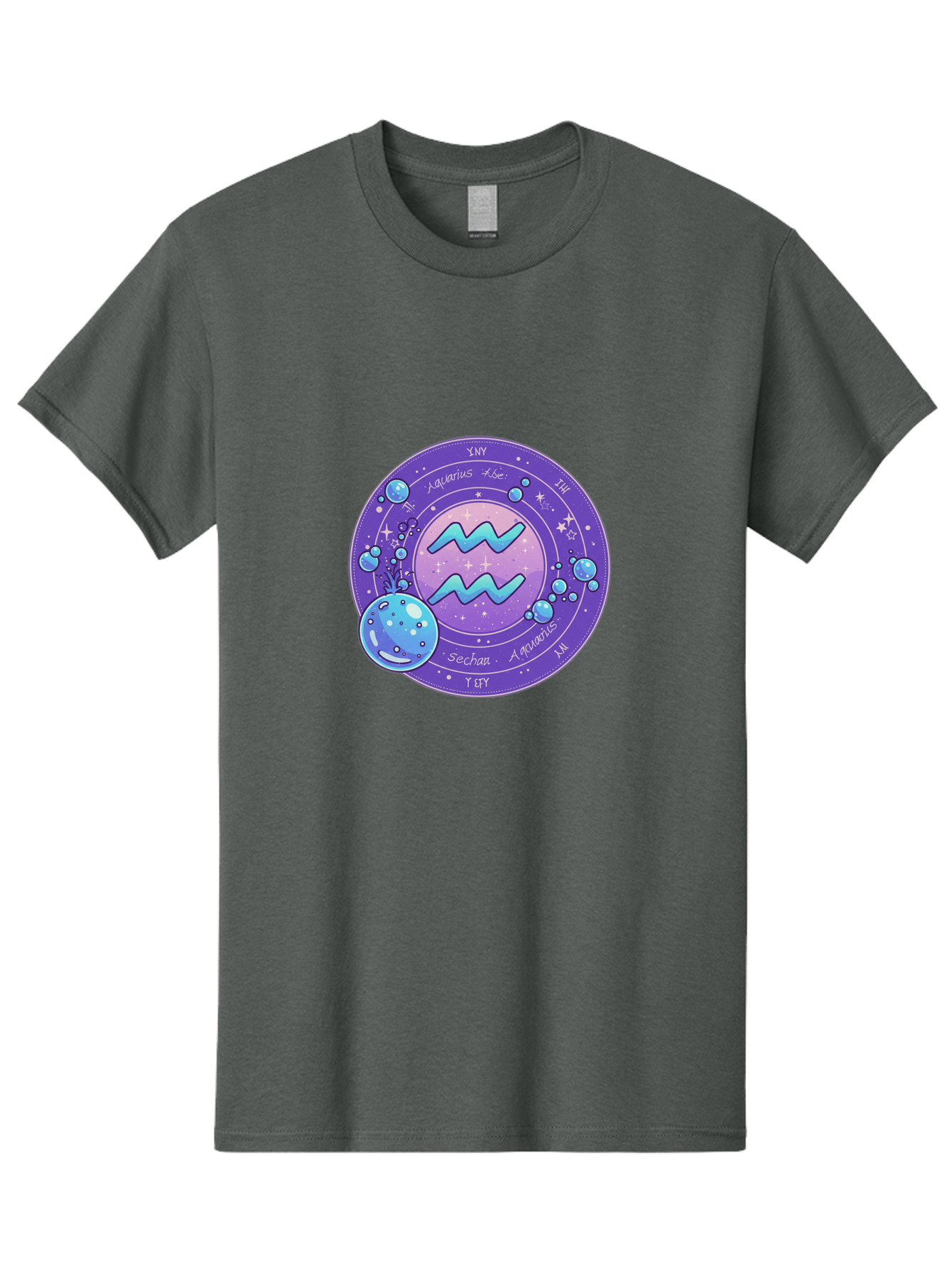 Aquarius-The-Water-Bearer Men'S Graphic Tee, 100% Cotton, Comfortable Casual Summer Wear, Machine Washable, Vintage Camera, Old Camera, Antique Camera, Black Camera, Classic Photography, Photography Equipment, Nostalgic Device, Film Camera, Bal710 10