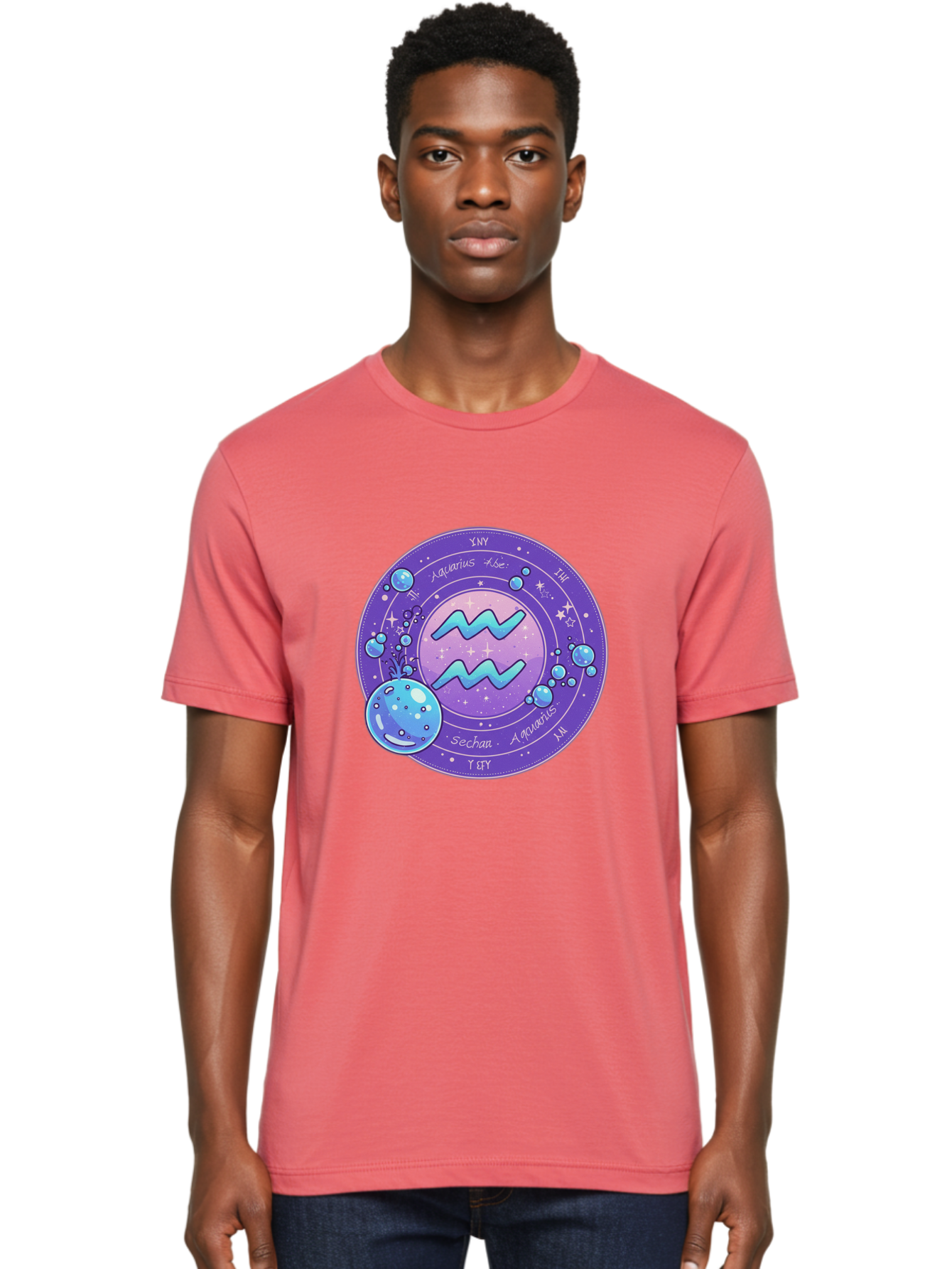 Aquarius-The-Water-Bearer Men'S Graphic Tee, 100% Cotton, Comfortable Casual Summer Wear, Machine Washable, Vintage Camera, Old Camera, Antique Camera, Black Camera, Classic Photography, Photography Equipment, Nostalgic Device, Film Camera, Bal710 16
