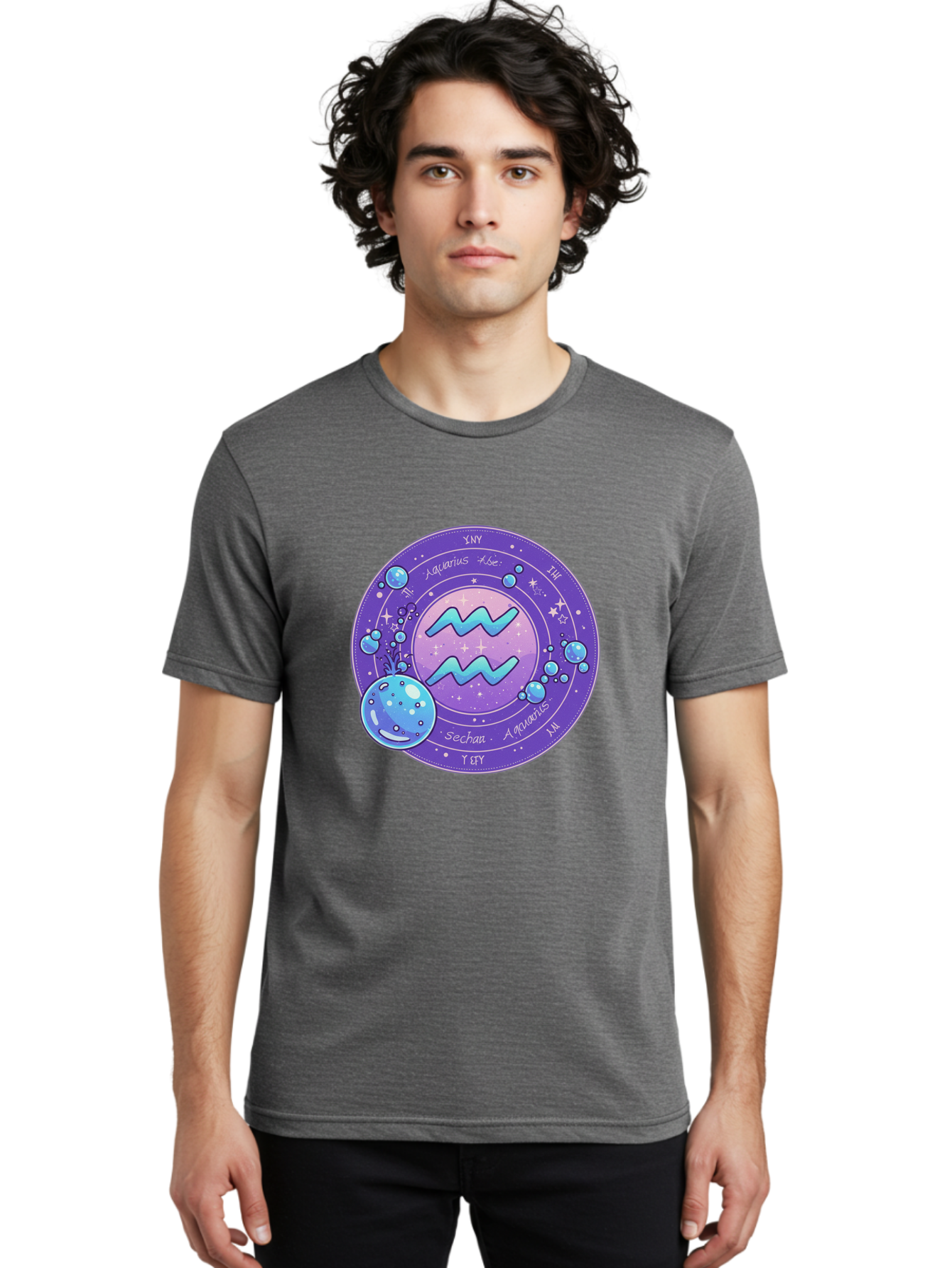 Aquarius-The-Water-Bearer Men'S Graphic Tee, 100% Cotton, Comfortable Casual Summer Wear, Machine Washable, Vintage Camera, Old Camera, Antique Camera, Black Camera, Classic Photography, Photography Equipment, Nostalgic Device, Film Camera, Bal710 19