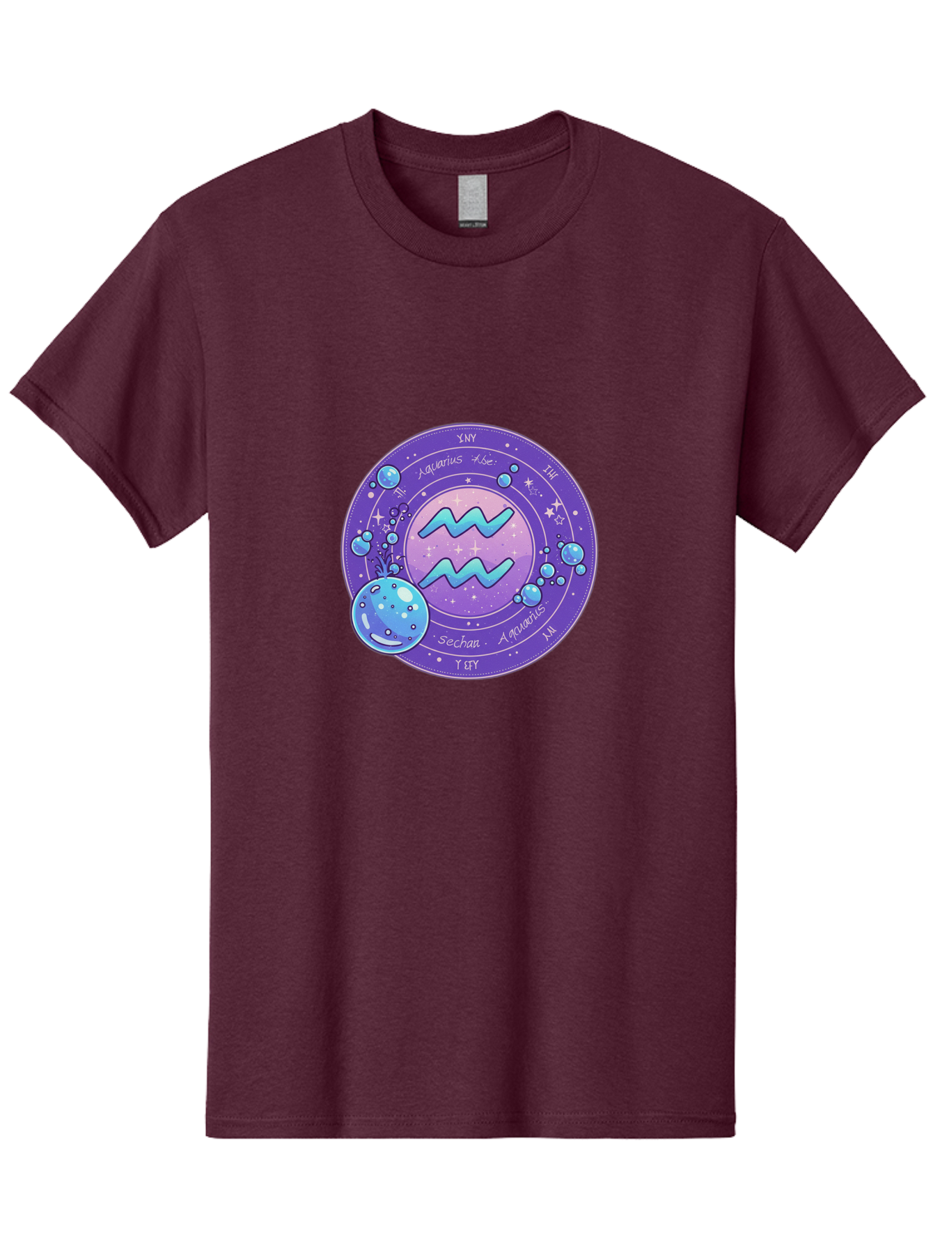 Aquarius-The-Water-Bearer Men'S Graphic Tee, 100% Cotton, Comfortable Casual Summer Wear, Machine Washable, Vintage Camera, Old Camera, Antique Camera, Black Camera, Classic Photography, Photography Equipment, Nostalgic Device, Film Camera, Bal710 8