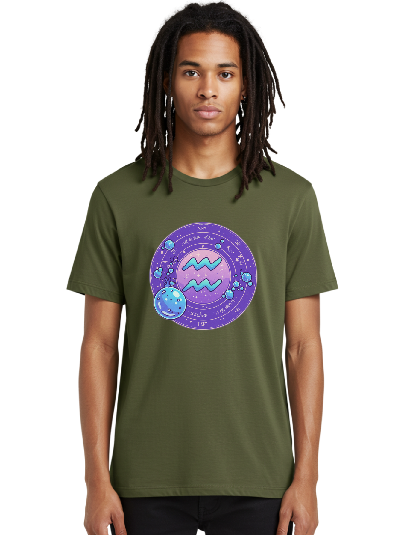 Aquarius-The-Water-Bearer Men'S Graphic Tee, 100% Cotton, Comfortable Casual Summer Wear, Machine Washable, Vintage Camera, Old Camera, Antique Camera, Black Camera, Classic Photography, Photography Equipment, Nostalgic Device, Film Camera, Bal710 26