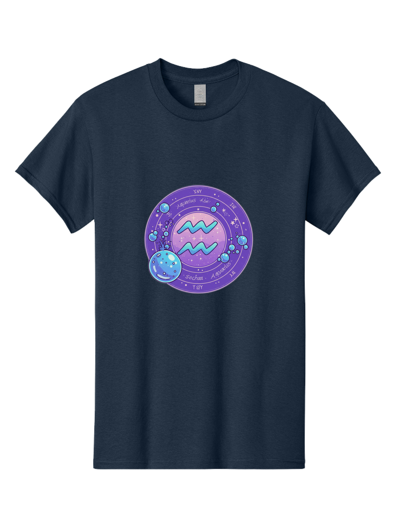 Aquarius-The-Water-Bearer Men'S Graphic Tee, 100% Cotton, Comfortable Casual Summer Wear, Machine Washable, Vintage Camera, Old Camera, Antique Camera, Black Camera, Classic Photography, Photography Equipment, Nostalgic Device, Film Camera, Bal710 3