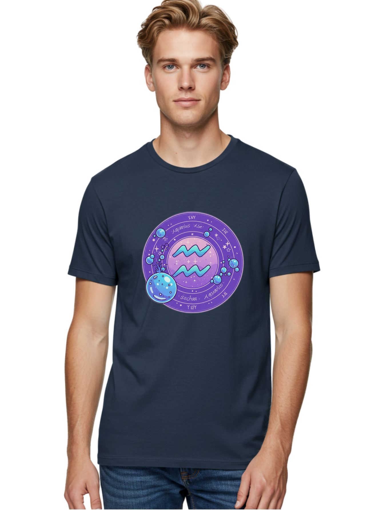 Aquarius-The-Water-Bearer Men'S Graphic Tee, 100% Cotton, Comfortable Casual Summer Wear, Machine Washable, Vintage Camera, Old Camera, Antique Camera, Black Camera, Classic Photography, Photography Equipment, Nostalgic Device, Film Camera, Bal710 18