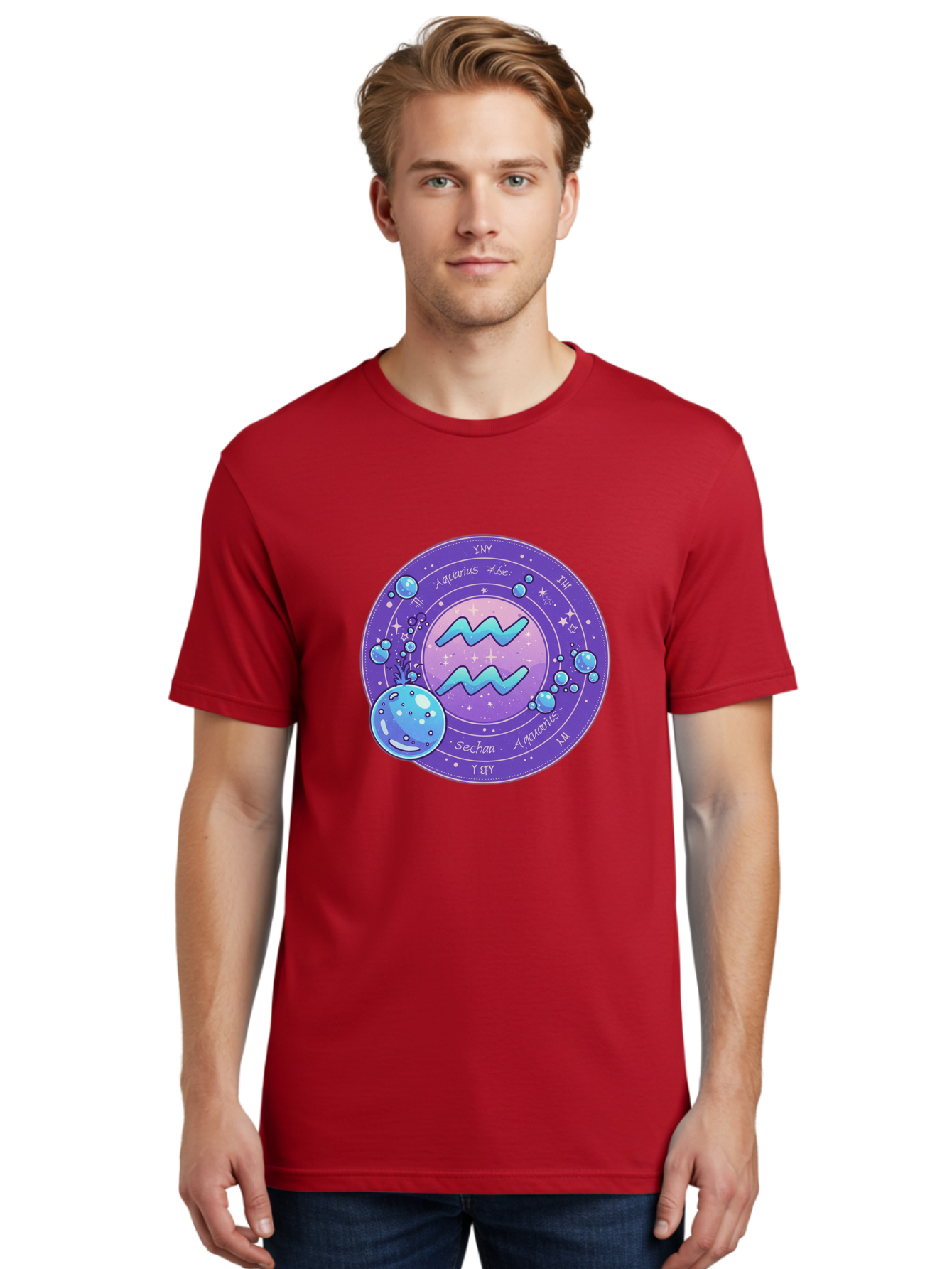 Aquarius-The-Water-Bearer Men'S Graphic Tee, 100% Cotton, Comfortable Casual Summer Wear, Machine Washable, Vintage Camera, Old Camera, Antique Camera, Black Camera, Classic Photography, Photography Equipment, Nostalgic Device, Film Camera, Bal710 28