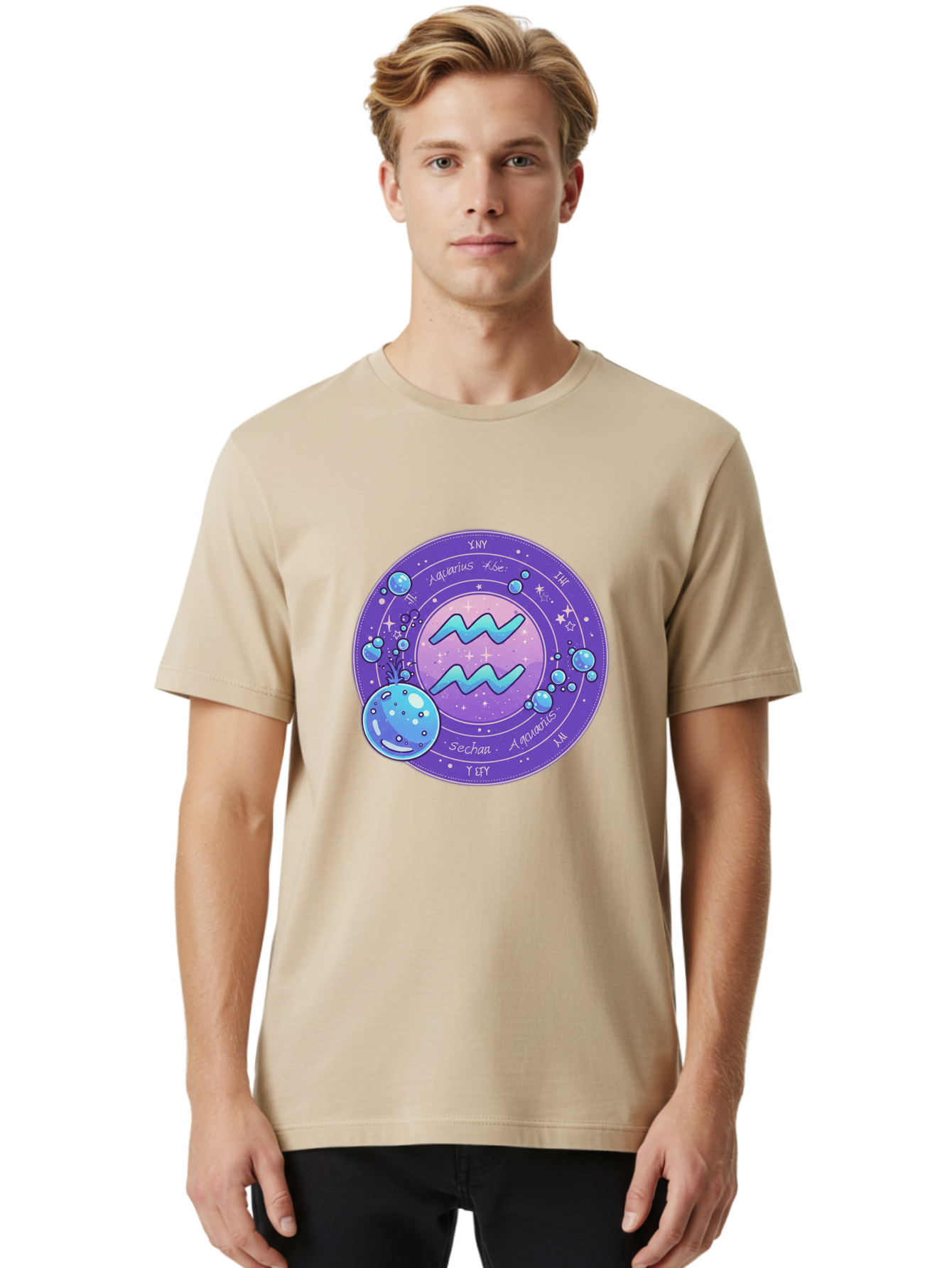 Aquarius-The-Water-Bearer Men'S Graphic Tee, 100% Cotton, Comfortable Casual Summer Wear, Machine Washable, Vintage Camera, Old Camera, Antique Camera, Black Camera, Classic Photography, Photography Equipment, Nostalgic Device, Film Camera, Bal710 27