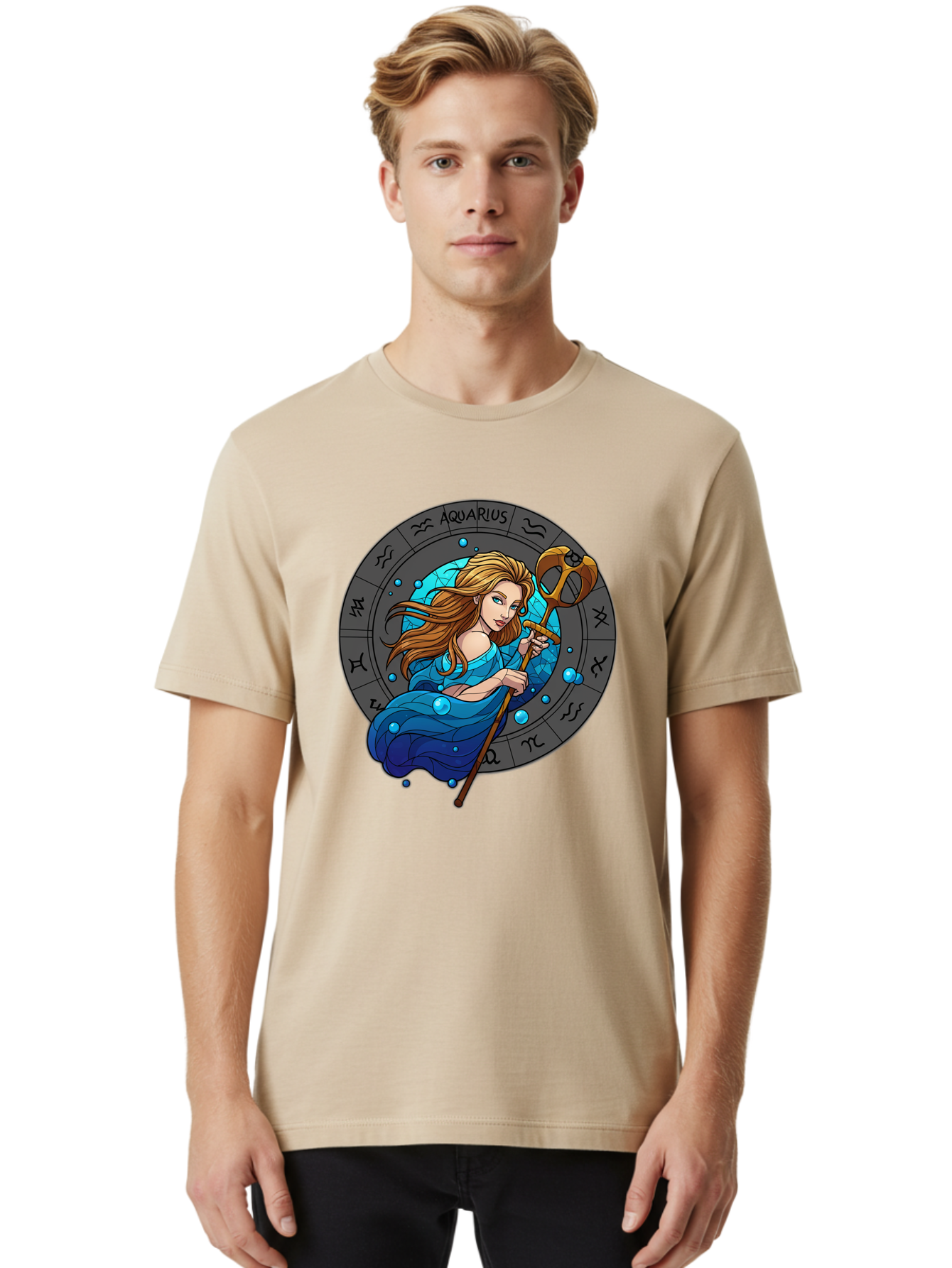 Aquarius Men'S Graphic Tee, 100% Cotton, Comfortable Casual Summer Wear, Machine Washable, Vintage Camera, Old Camera, Antique Camera, Black Camera, Classic Photography, Photography Equipment, Nostalgic Device, Film Camera, Camera Art Bal711 30