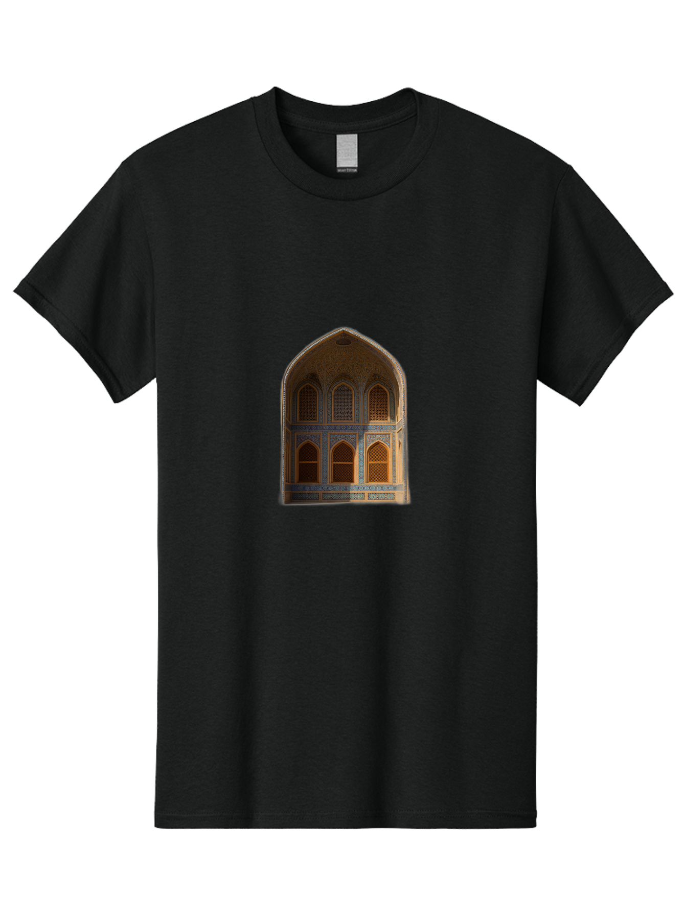 Arched-Building-Facade Men'S Graphic Tee, 100% Cotton, Comfortable Casual Summer Wear, Machine Washable, Vintage Camera, Old Camera, Antique Camera, Black Camera, Classic Photography, Photography Equipment, Nostalgic Device, Film Camera, Bal712 15