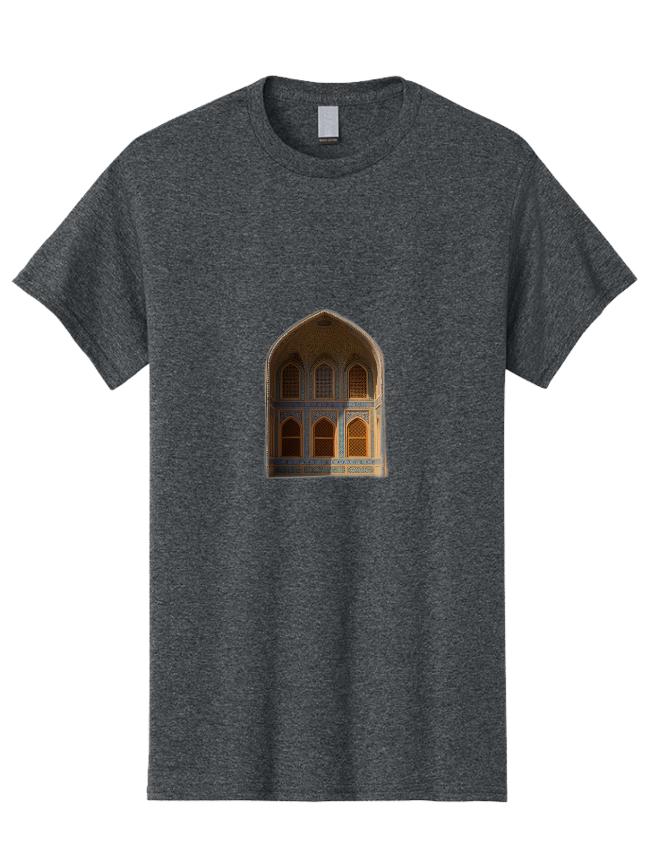 Arched-Building-Facade Men'S Graphic Tee, 100% Cotton, Comfortable Casual Summer Wear, Machine Washable, Vintage Camera, Old Camera, Antique Camera, Black Camera, Classic Photography, Photography Equipment, Nostalgic Device, Film Camera, Bal712