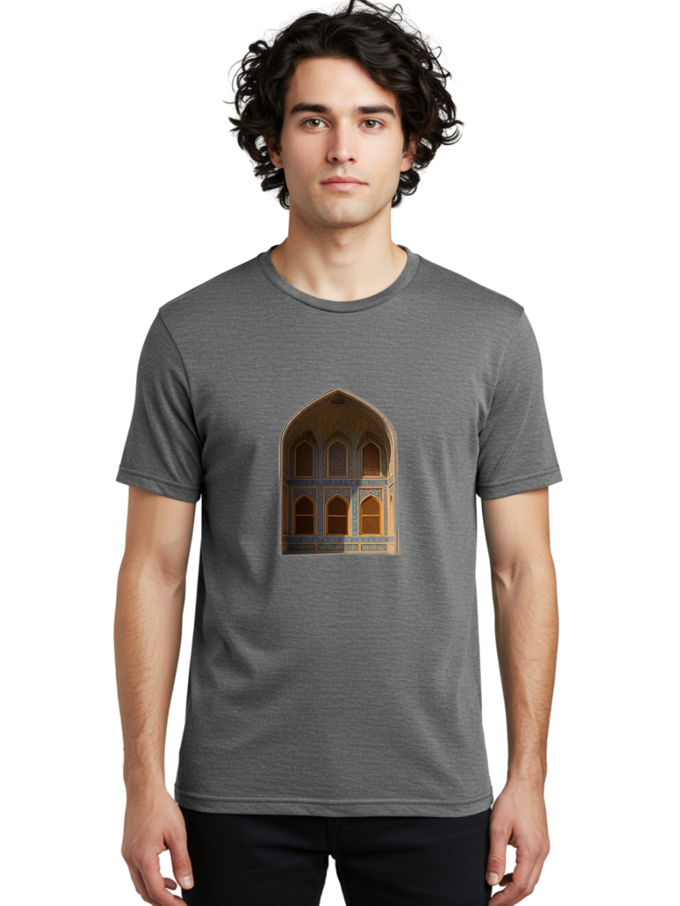 Arched-Building-Facade Men'S Graphic Tee, 100% Cotton, Comfortable Casual Summer Wear, Machine Washable, Vintage Camera, Old Camera, Antique Camera, Black Camera, Classic Photography, Photography Equipment, Nostalgic Device, Film Camera, Bal712 21