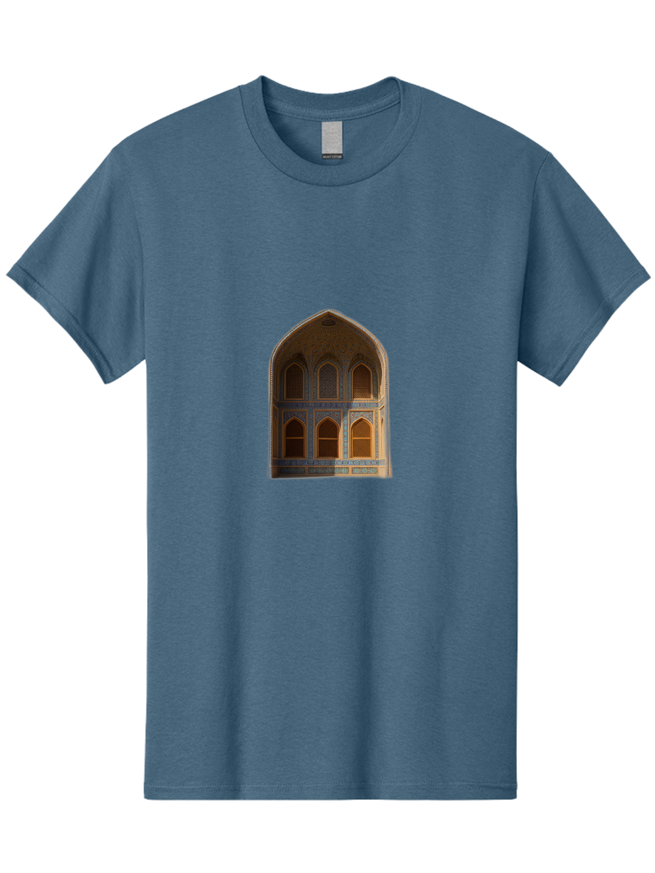 Arched-Building-Facade Men'S Graphic Tee, 100% Cotton, Comfortable Casual Summer Wear, Machine Washable, Vintage Camera, Old Camera, Antique Camera, Black Camera, Classic Photography, Photography Equipment, Nostalgic Device, Film Camera, Bal712