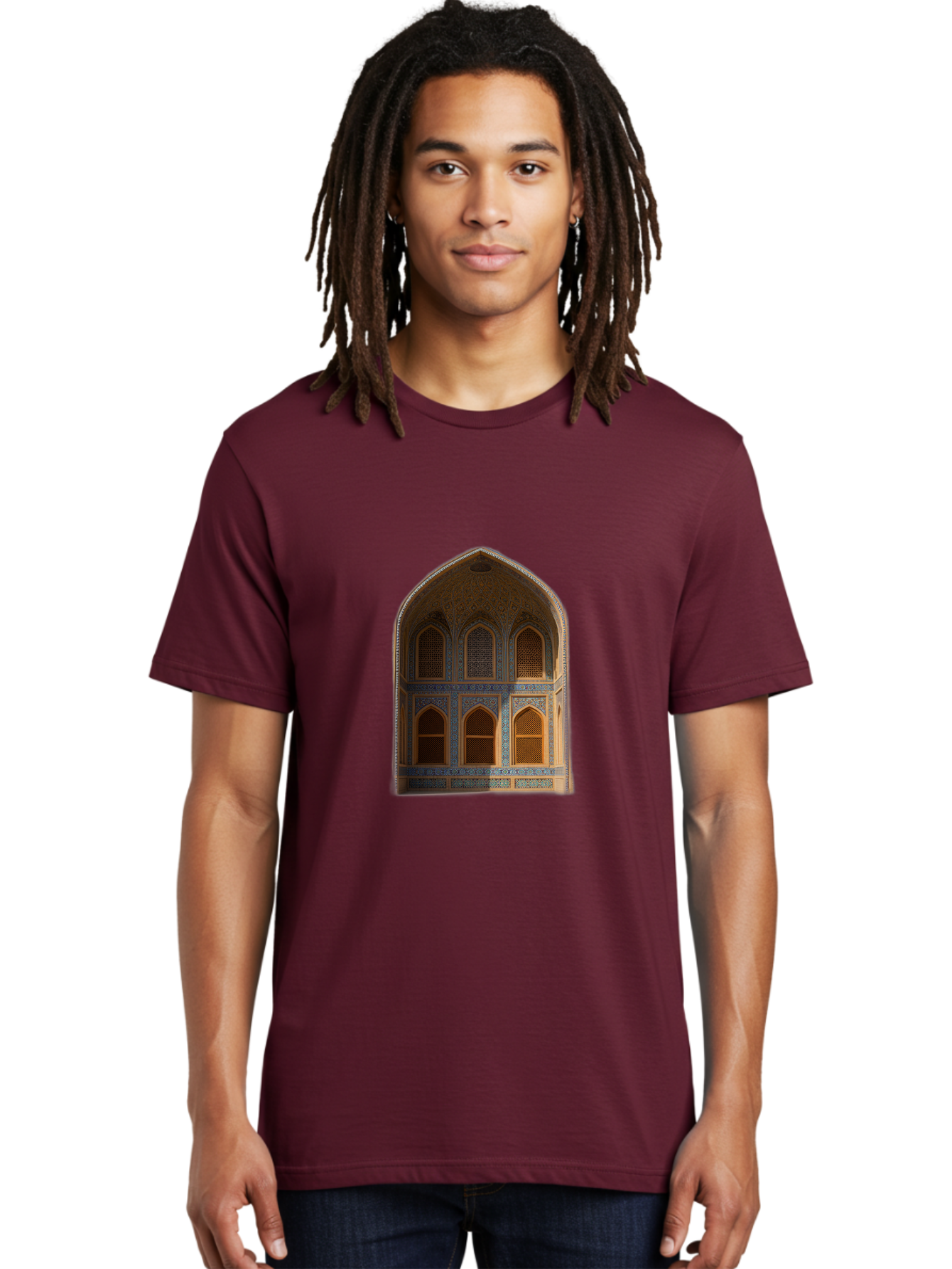 Arched-Building-Facade Men'S Graphic Tee, 100% Cotton, Comfortable Casual Summer Wear, Machine Washable, Vintage Camera, Old Camera, Antique Camera, Black Camera, Classic Photography, Photography Equipment, Nostalgic Device, Film Camera, Bal712 23