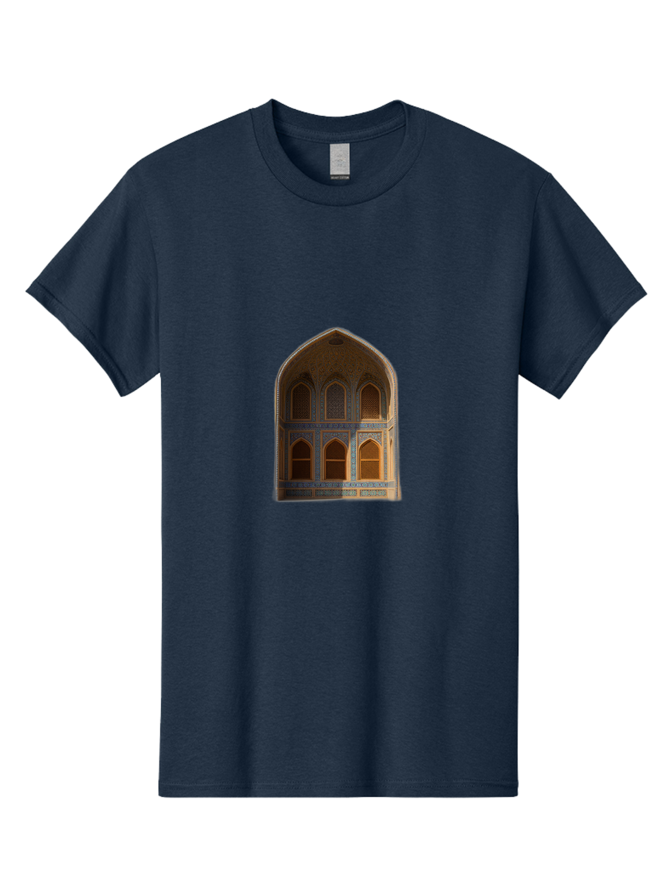 Arched-Building-Facade Men'S Graphic Tee, 100% Cotton, Comfortable Casual Summer Wear, Machine Washable, Vintage Camera, Old Camera, Antique Camera, Black Camera, Classic Photography, Photography Equipment, Nostalgic Device, Film Camera, Bal712 5