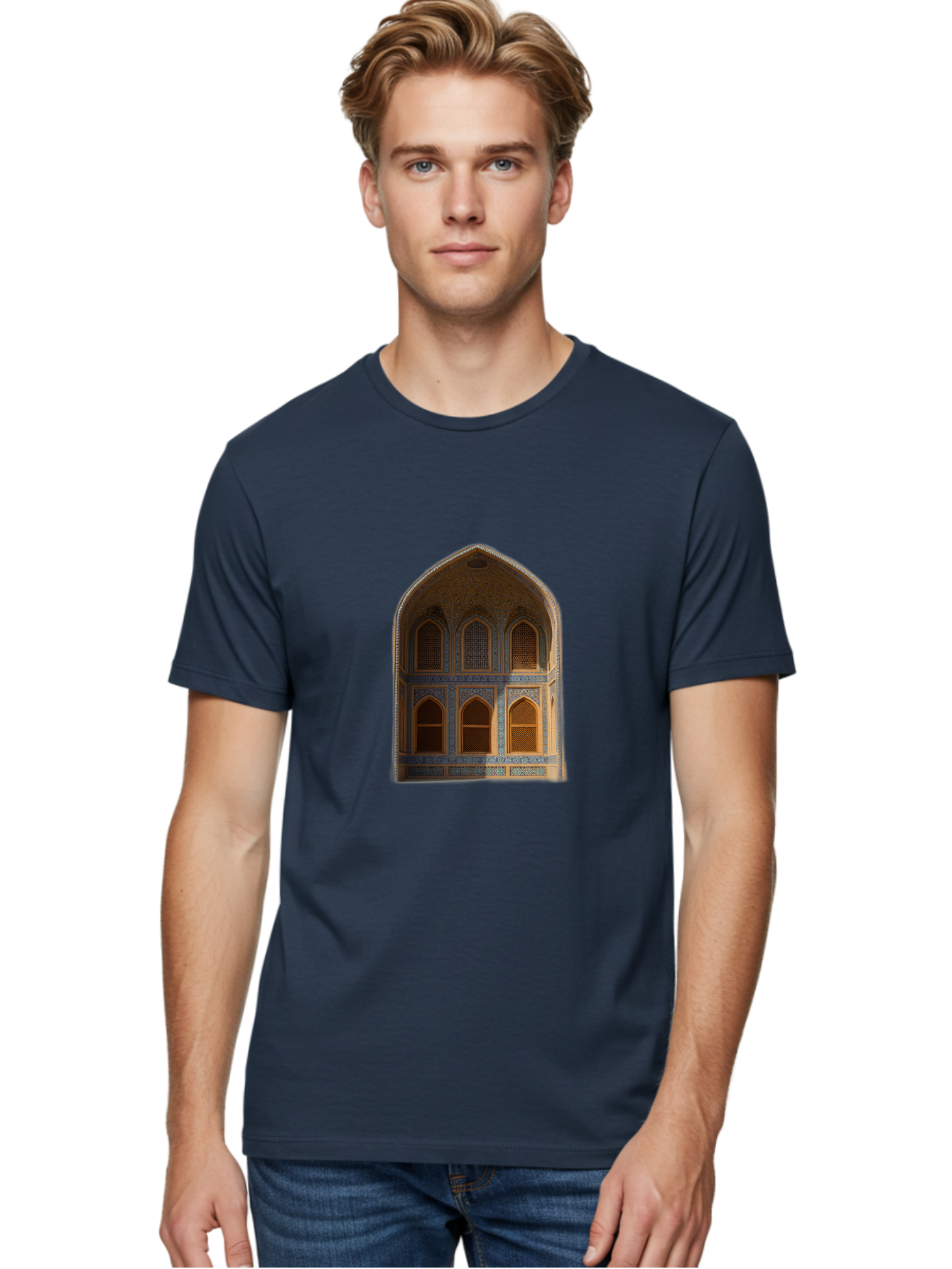 Arched-Building-Facade Men'S Graphic Tee, 100% Cotton, Comfortable Casual Summer Wear, Machine Washable, Vintage Camera, Old Camera, Antique Camera, Black Camera, Classic Photography, Photography Equipment, Nostalgic Device, Film Camera, Bal712 20
