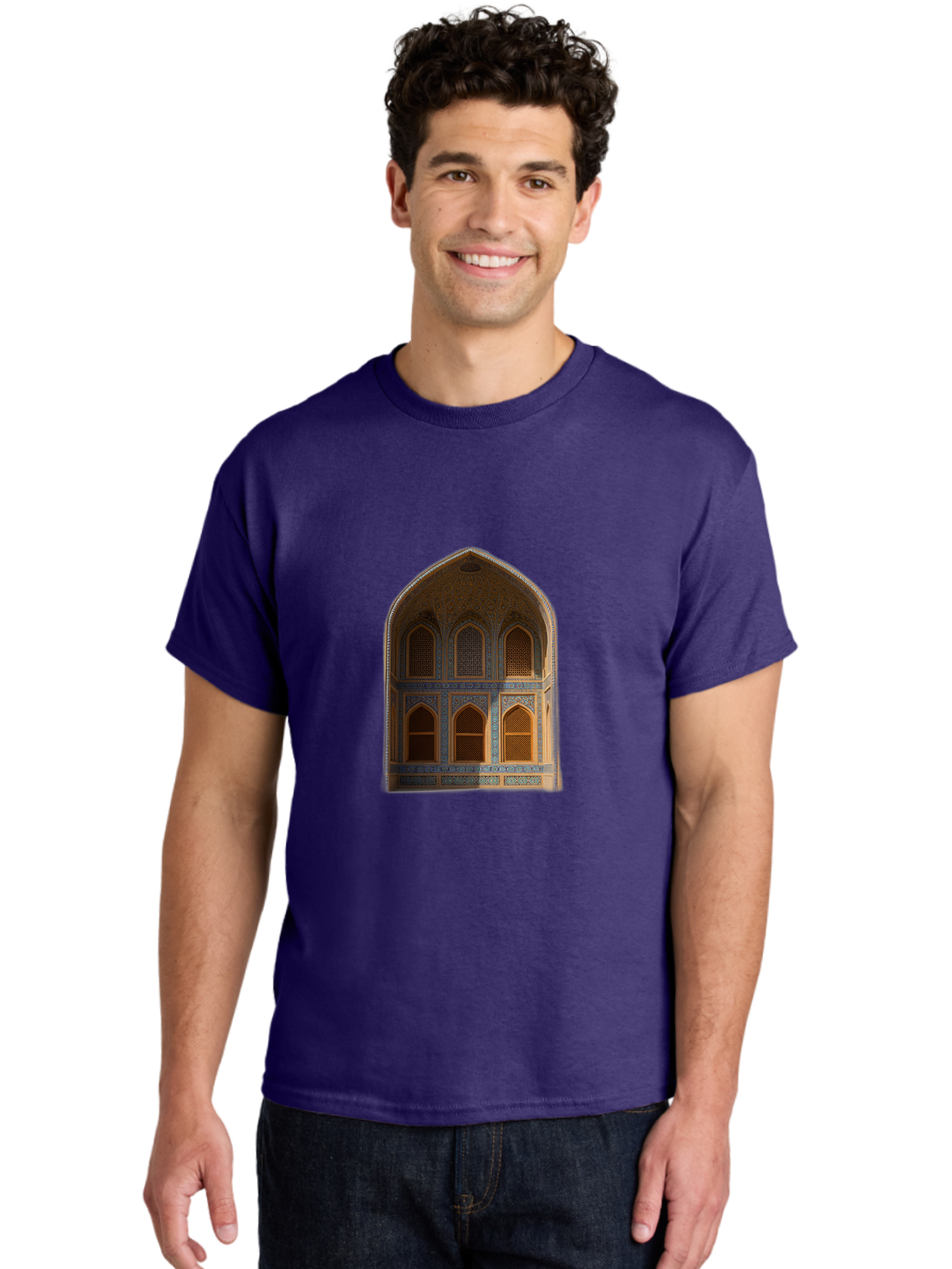 Arched-Building-Facade Men'S Graphic Tee, 100% Cotton, Comfortable Casual Summer Wear, Machine Washable, Vintage Camera, Old Camera, Antique Camera, Black Camera, Classic Photography, Photography Equipment, Nostalgic Device, Film Camera, Bal712 28