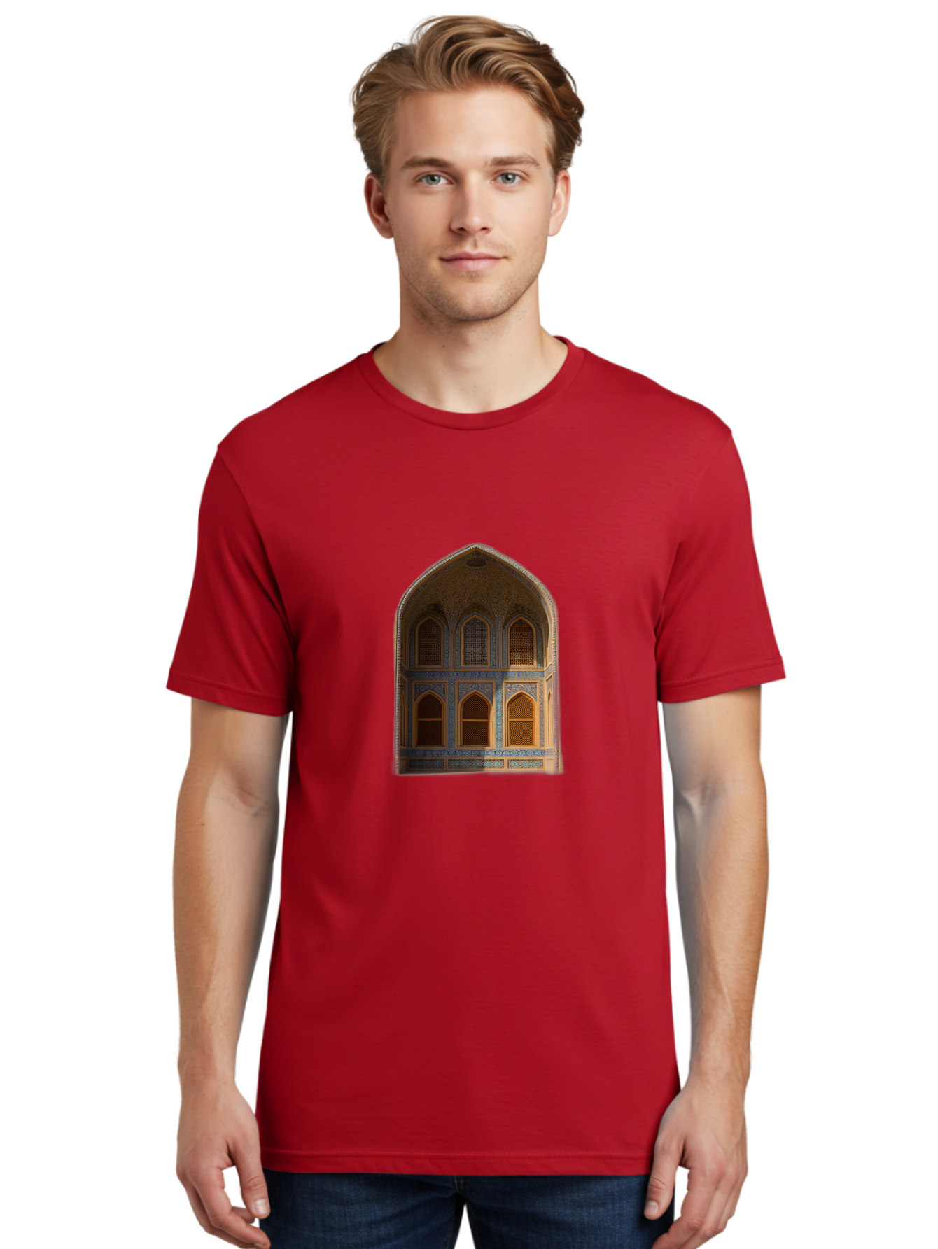 Arched-Building-Facade Men'S Graphic Tee, 100% Cotton, Comfortable Casual Summer Wear, Machine Washable, Vintage Camera, Old Camera, Antique Camera, Black Camera, Classic Photography, Photography Equipment, Nostalgic Device, Film Camera, Bal712 29