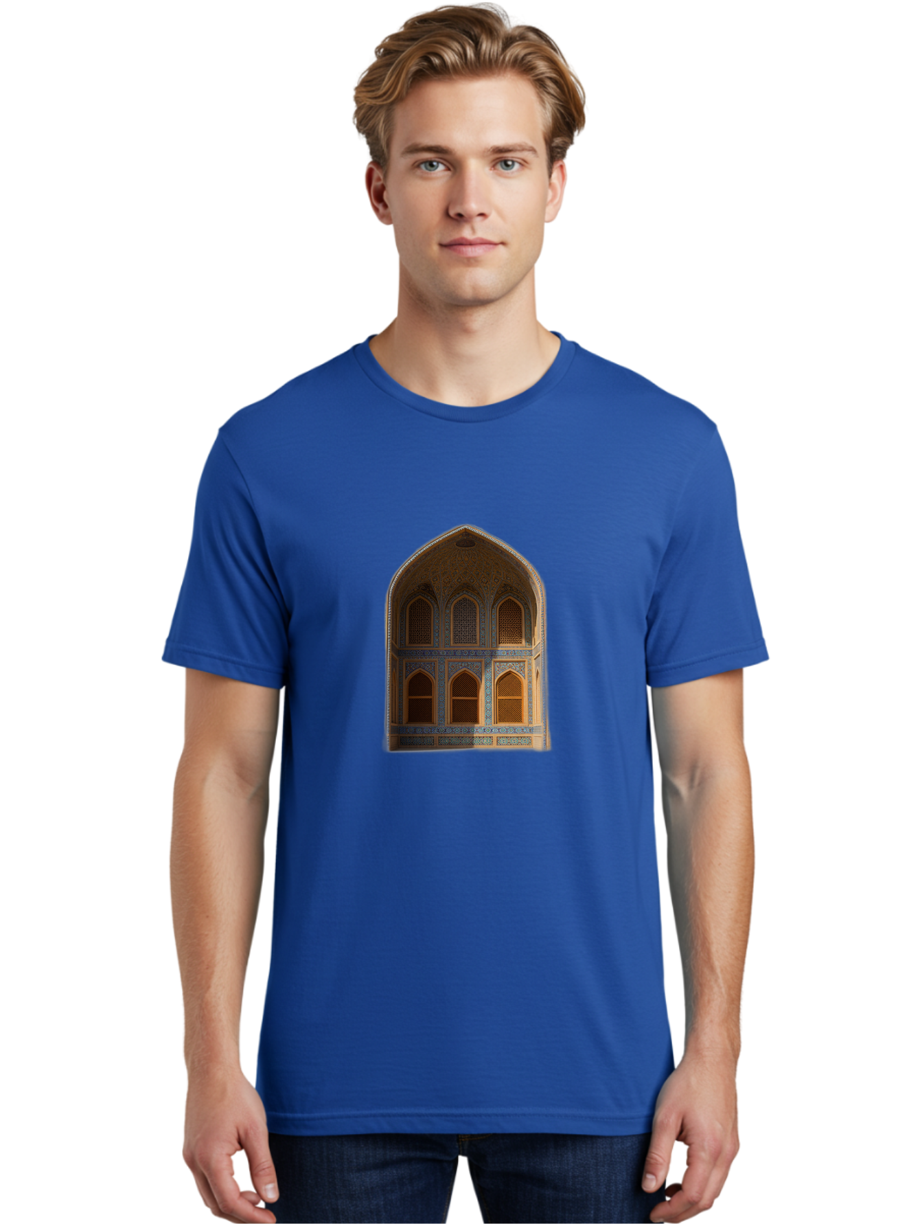 Arched-Building-Facade Men'S Graphic Tee, 100% Cotton, Comfortable Casual Summer Wear, Machine Washable, Vintage Camera, Old Camera, Antique Camera, Black Camera, Classic Photography, Photography Equipment, Nostalgic Device, Film Camera, Bal712 24