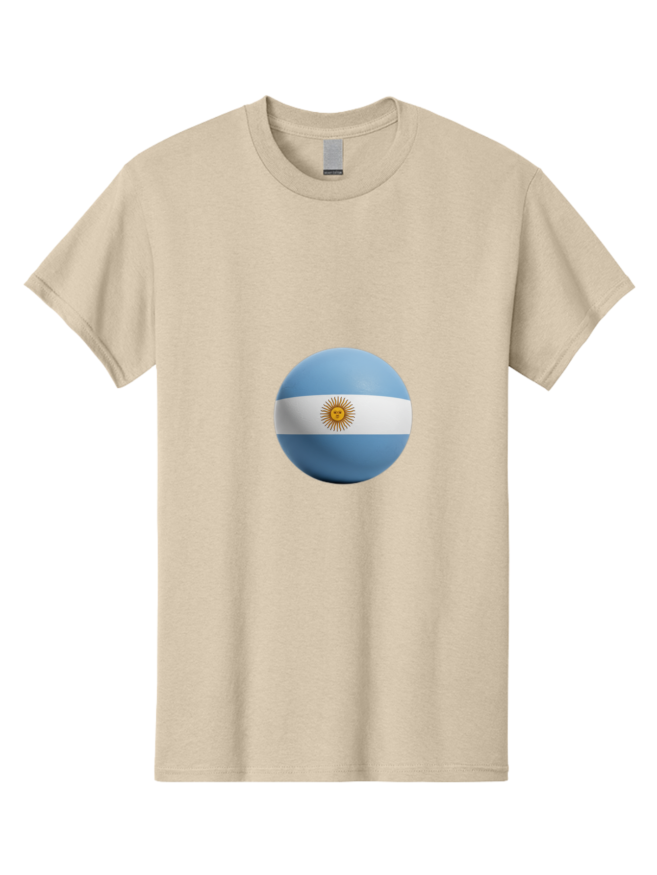 Argentina-Flag-Sphere Men'S Graphic Tee, 100% Cotton, Comfortable Casual Summer Wear, Machine Washable, Vintage Camera, Old Camera, Antique Camera, Black Camera, Classic Photography, Photography Equipment, Nostalgic Device, Film Camera, Bal713 5
