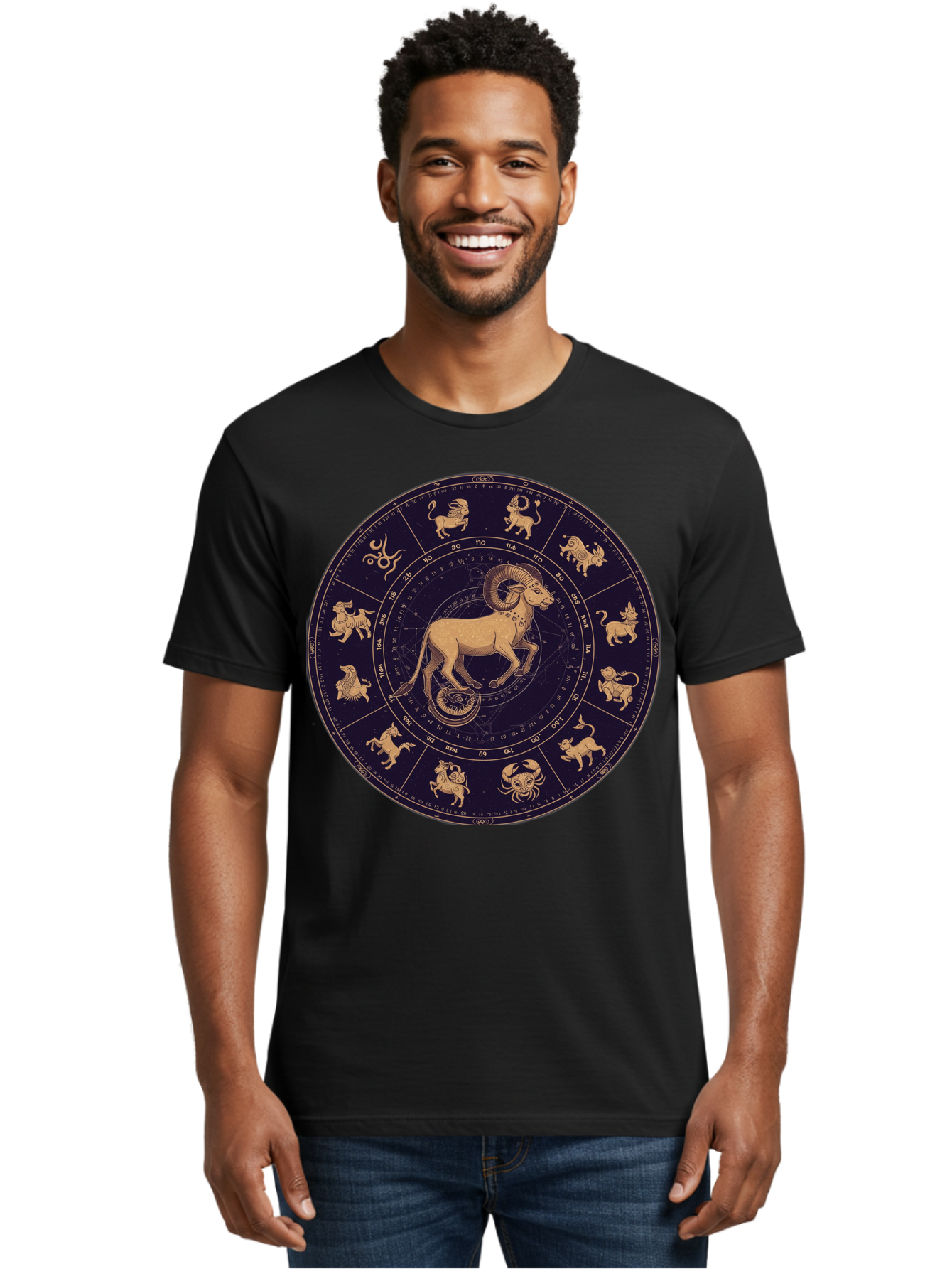 Aries-Zodiac-Circle Men'S Graphic Tee, 100% Cotton, Comfortable Casual Summer Wear, Machine Washable, Vintage Camera, Old Camera, Antique Camera, Black Camera, Classic Photography, Photography Equipment, Nostalgic Device, Film Camera, Bal715 17