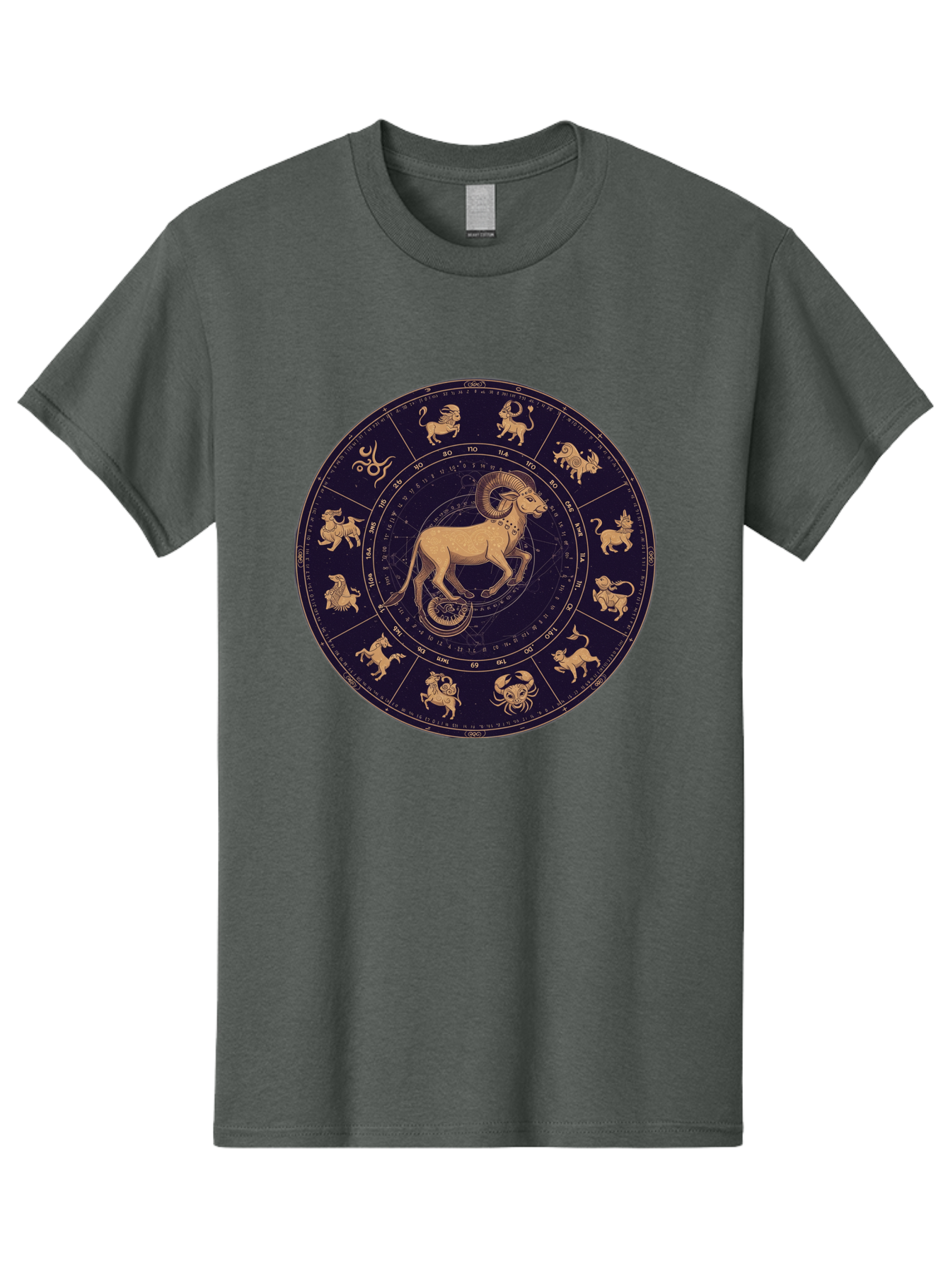 Aries-Zodiac-Circle Men'S Graphic Tee, 100% Cotton, Comfortable Casual Summer Wear, Machine Washable, Vintage Camera, Old Camera, Antique Camera, Black Camera, Classic Photography, Photography Equipment, Nostalgic Device, Film Camera, Bal715